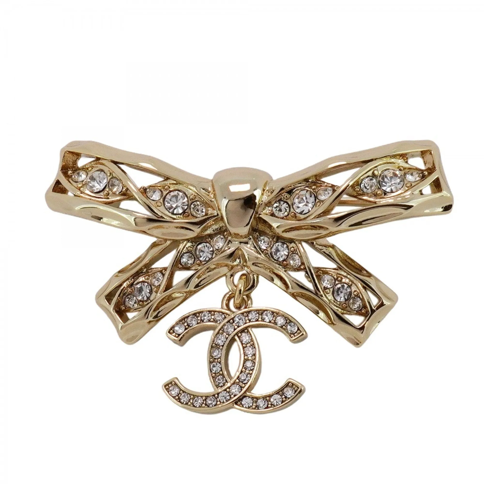 Chanel  Plating Brooch (Pre-Owned)