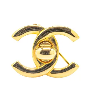 Chanel  Plating Brooch (Pre-Owned)