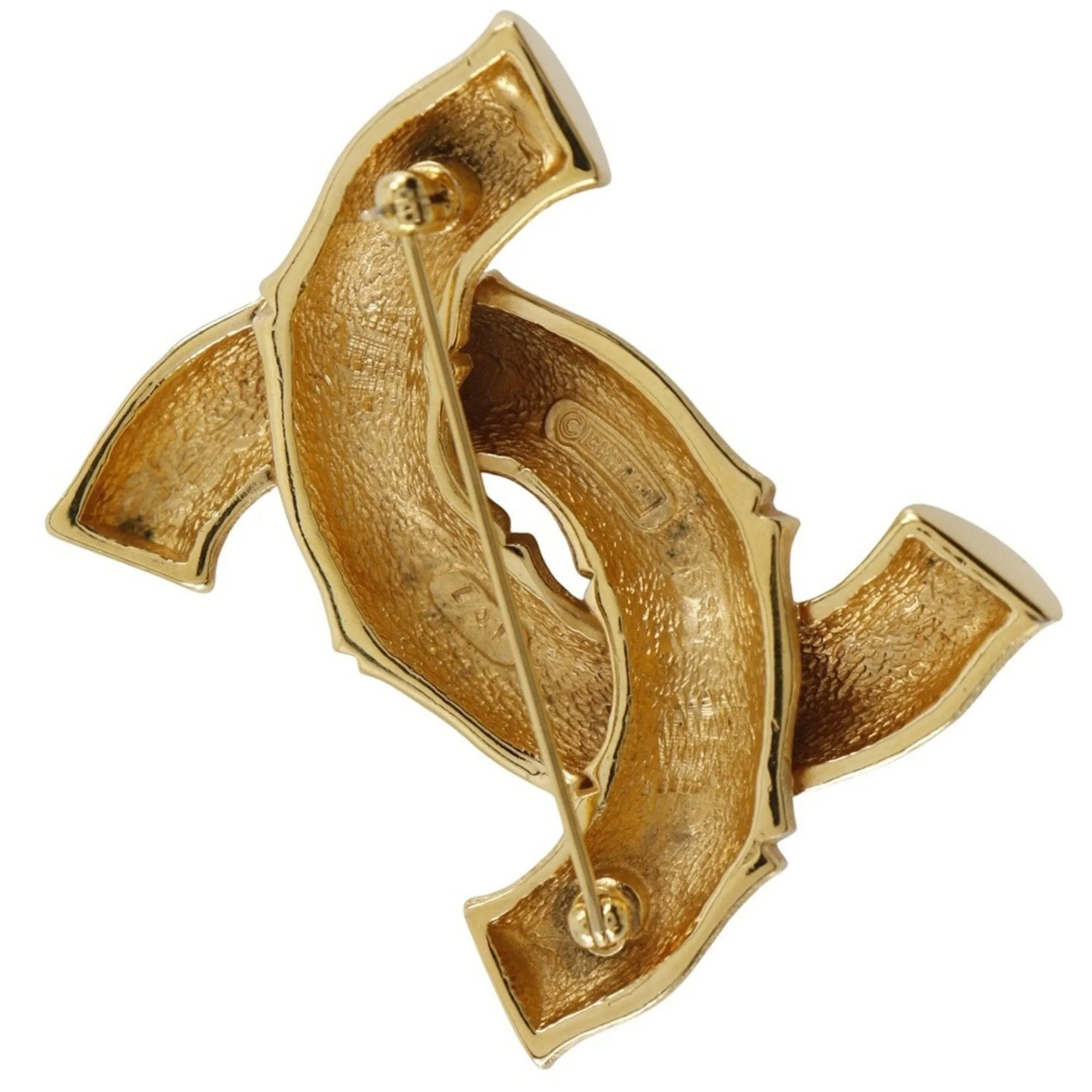 Chanel  Plating Brooch (Pre-Owned)