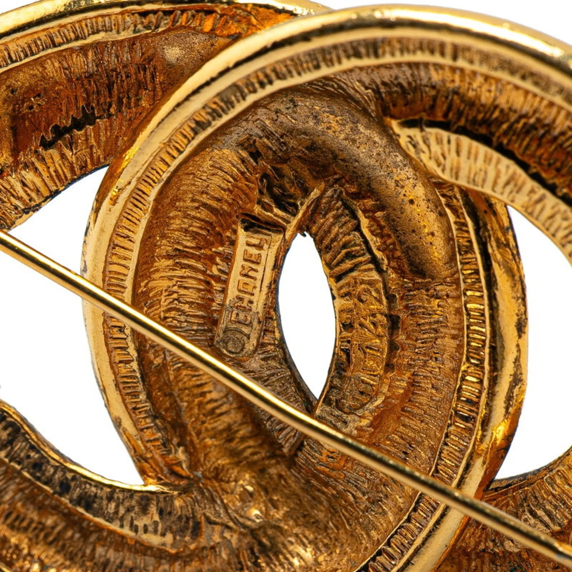 Chanel  Plating Brooch (Pre-Owned)