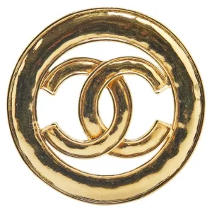 Chanel  Plating Brooch (Pre-Owned)