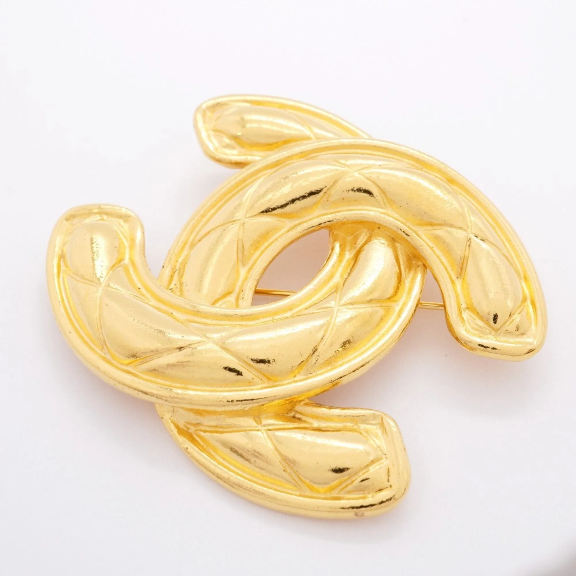 Chanel  Plating Brooch (Pre-Owned)