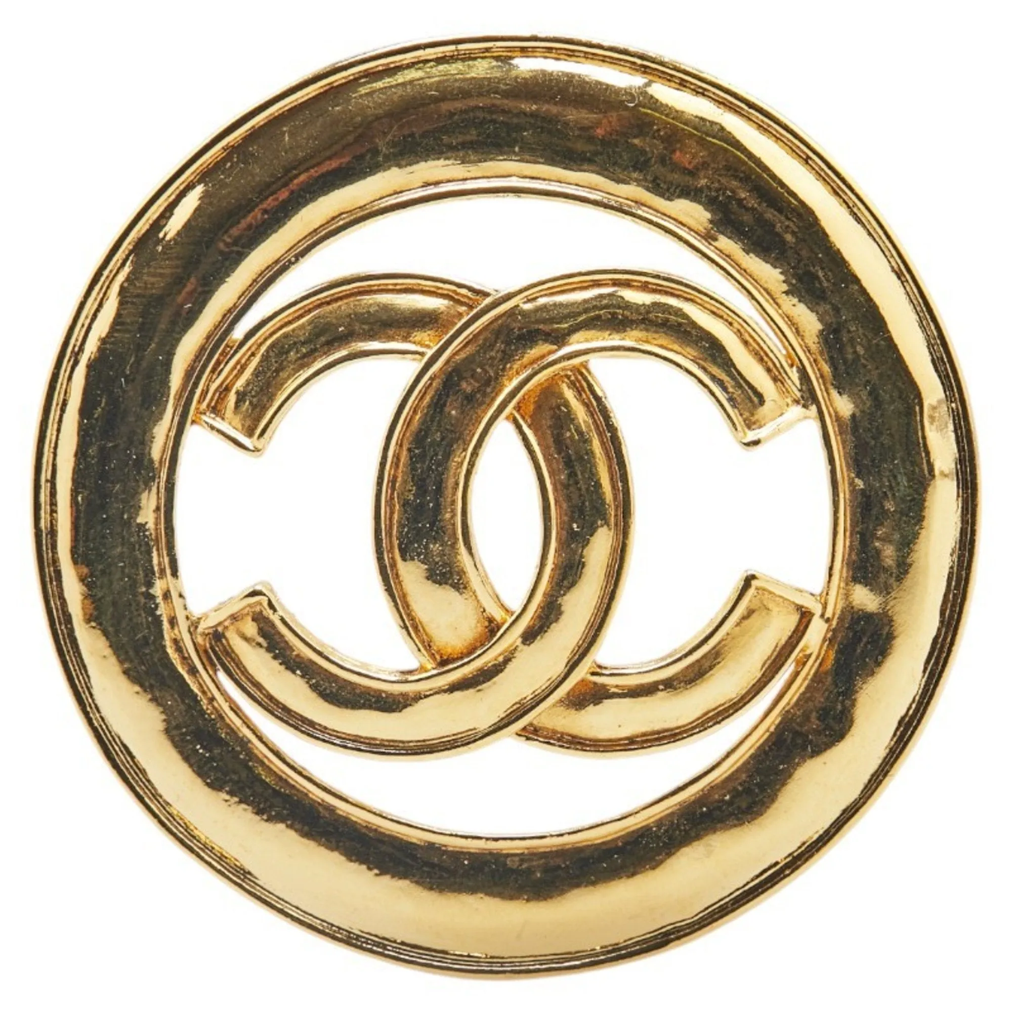 Chanel  Plating Brooch (Pre-Owned)