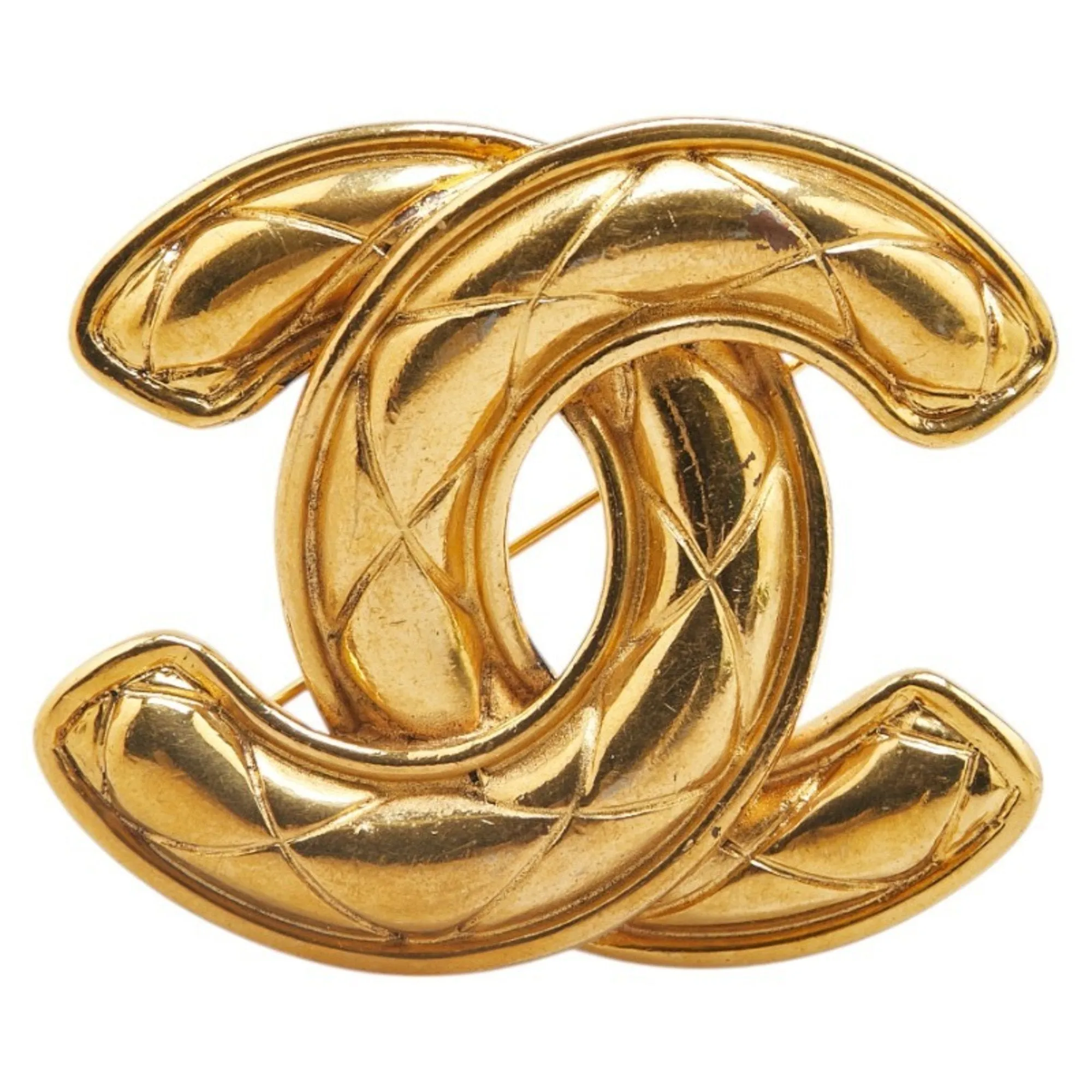 Chanel  Plating Brooch (Pre-Owned)