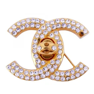 Chanel  Plating Brooch (Pre-Owned)
