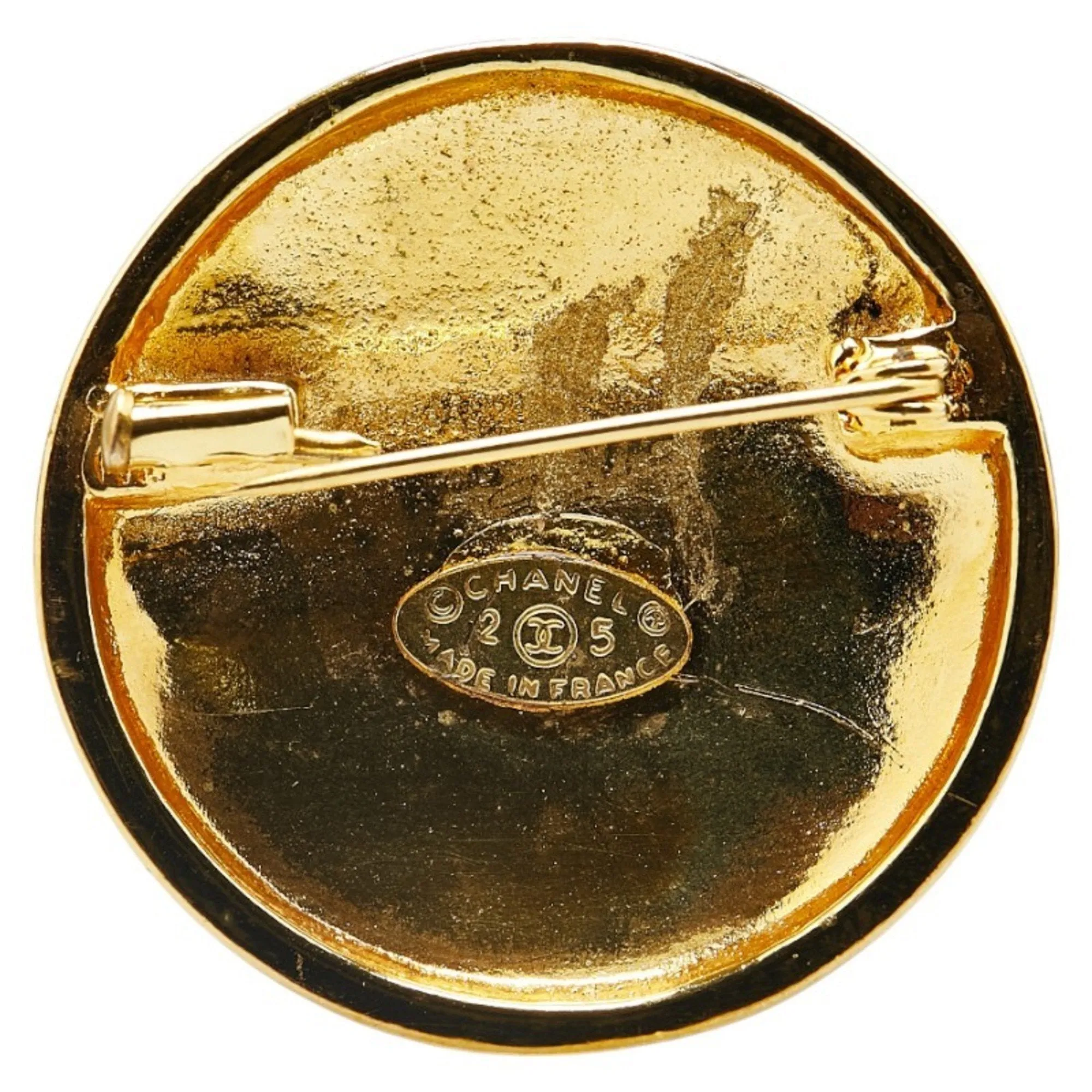 Chanel  Plating Brooch (Pre-Owned)