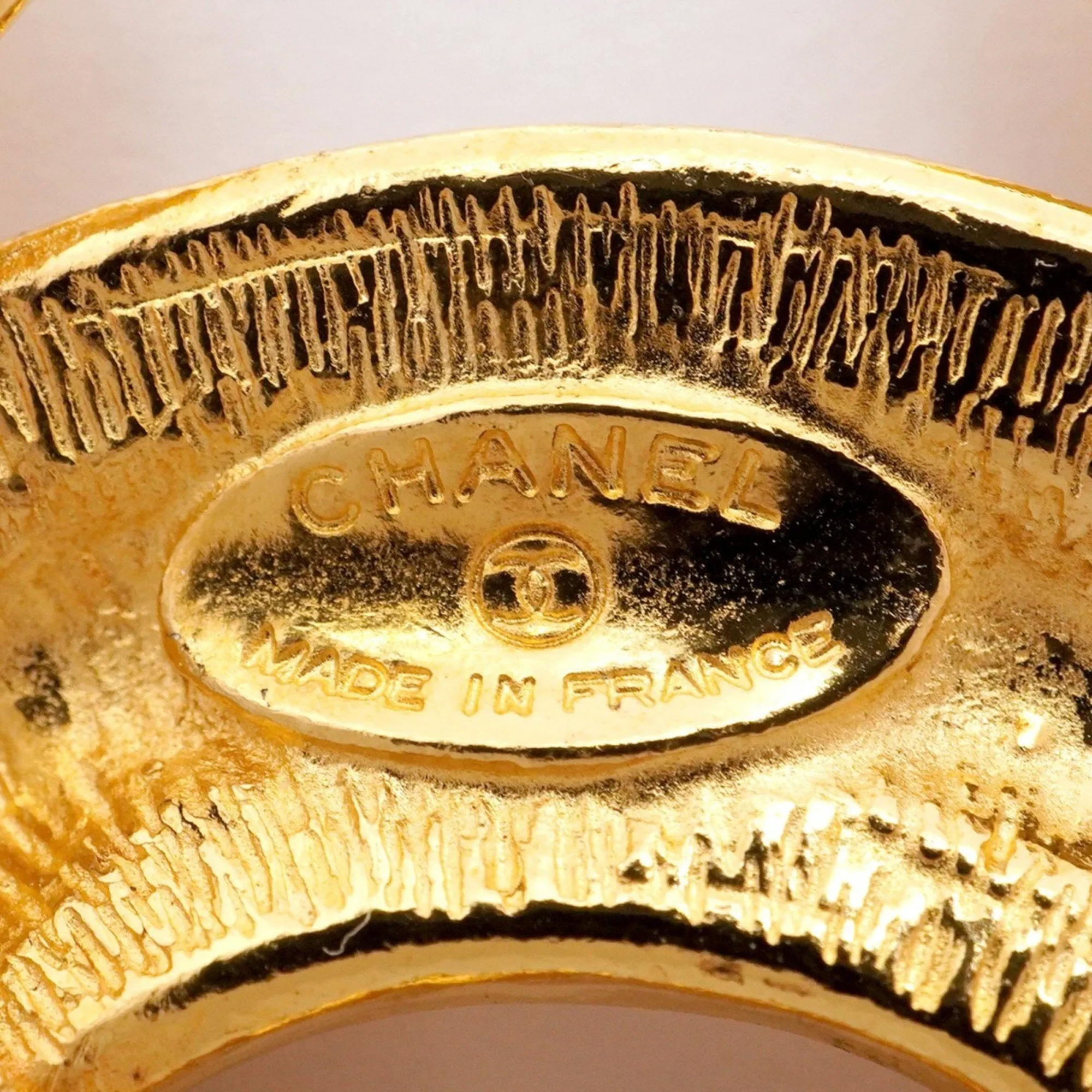 Chanel  Plating Brooch (Pre-Owned)