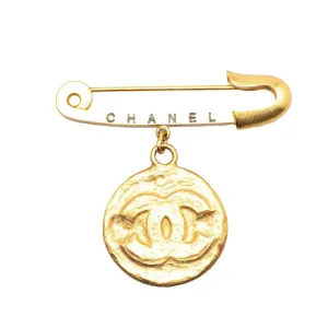 Chanel  Plating Brooch (Pre-Owned)