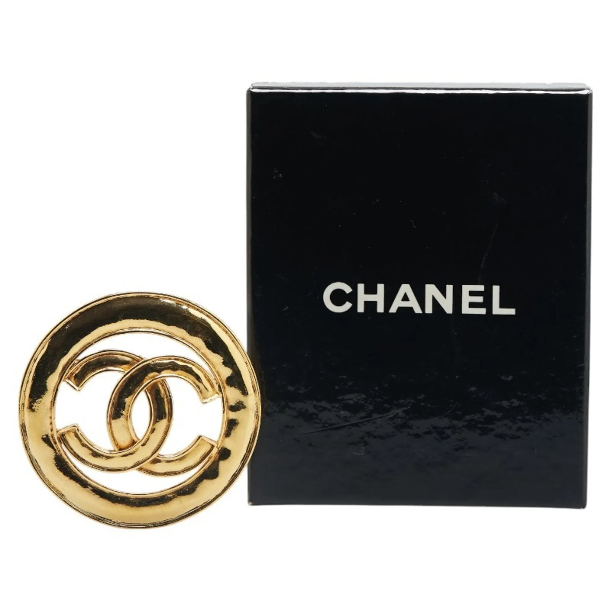 Chanel  Plating Brooch (Pre-Owned)