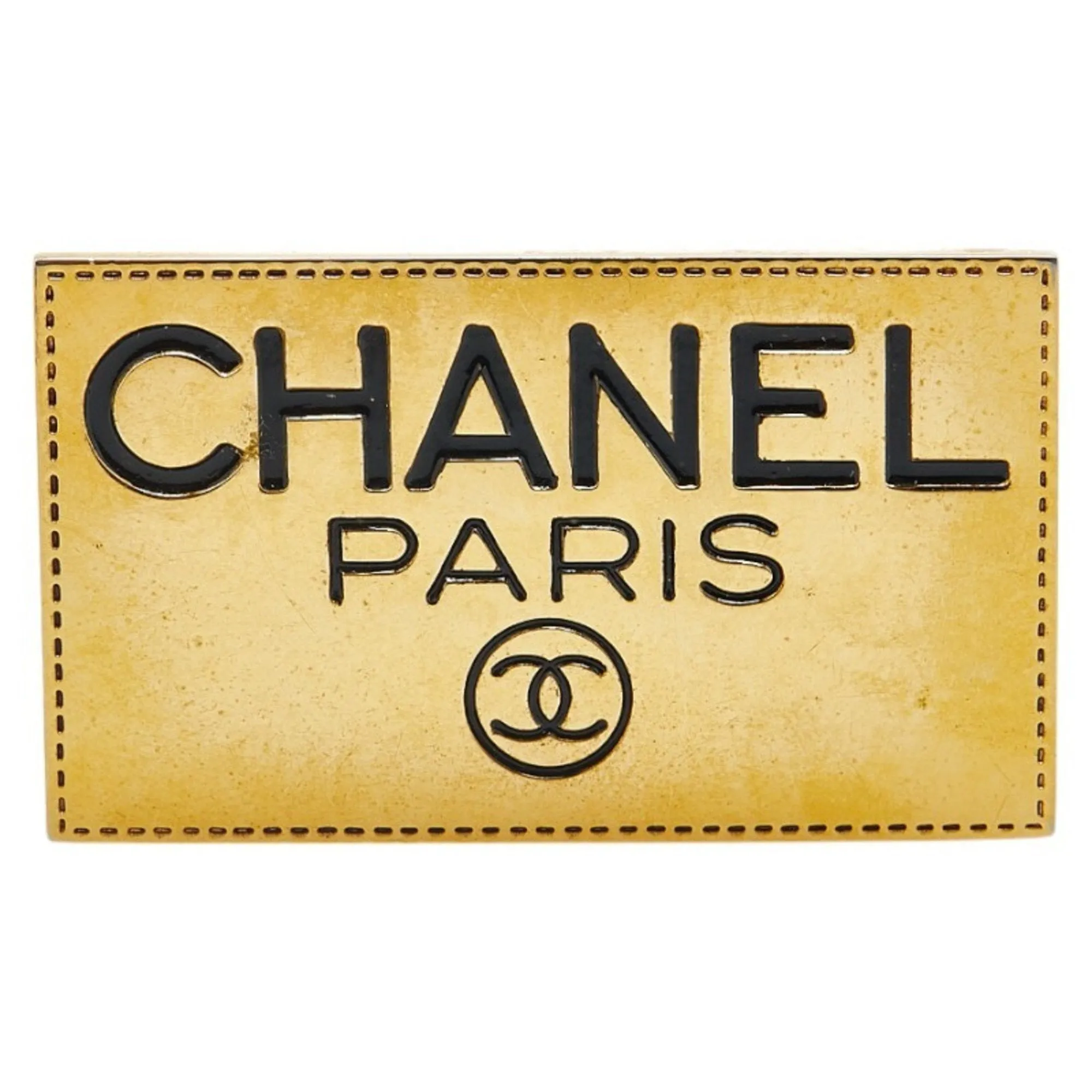 Chanel  Plating Brooch (Pre-Owned)