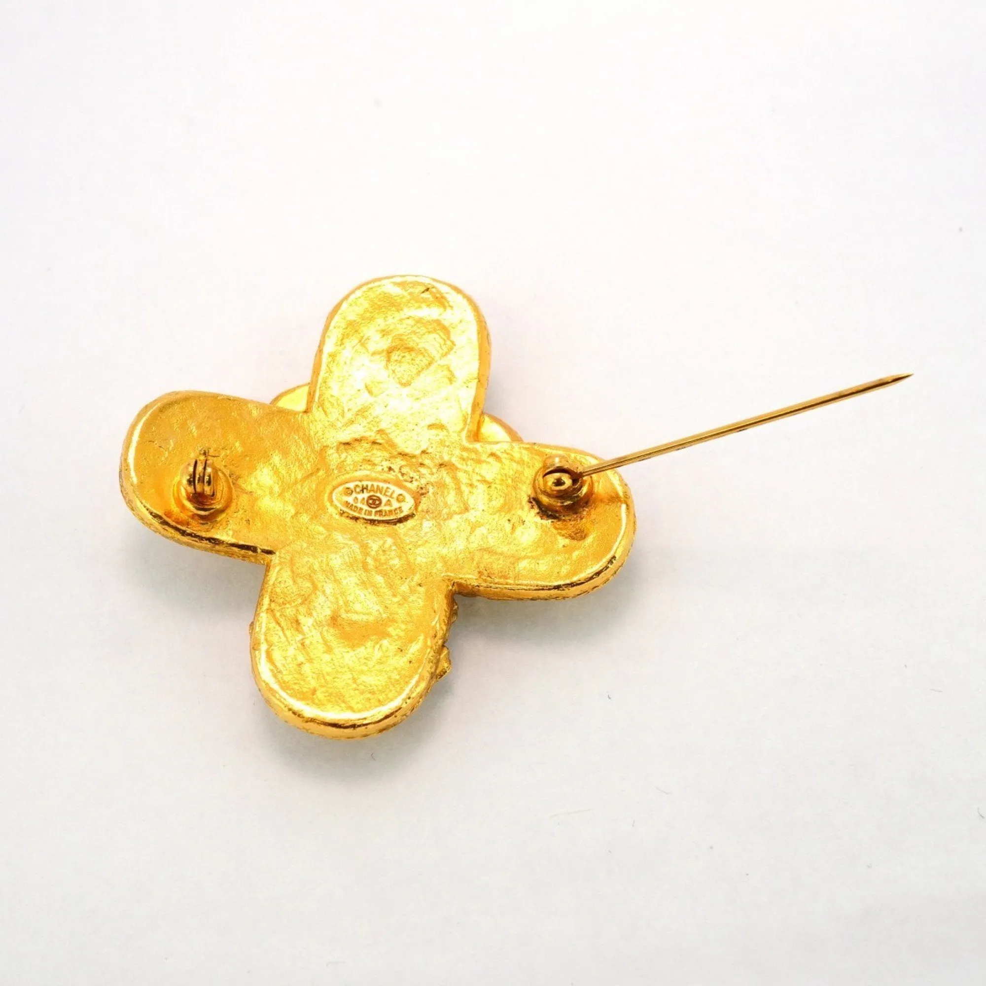 Chanel  Plating Brooch (Pre-Owned)