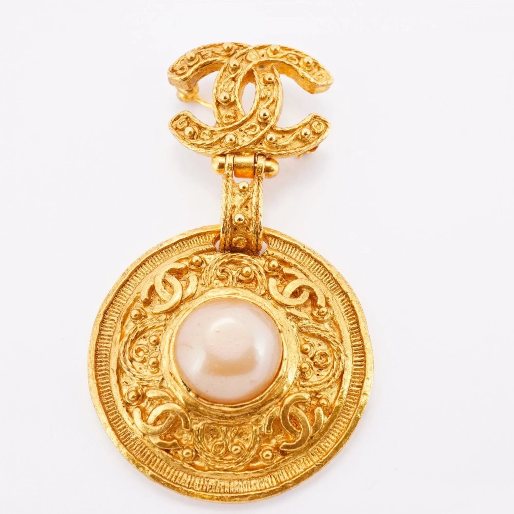 Chanel  Plating Brooch (Pre-Owned)