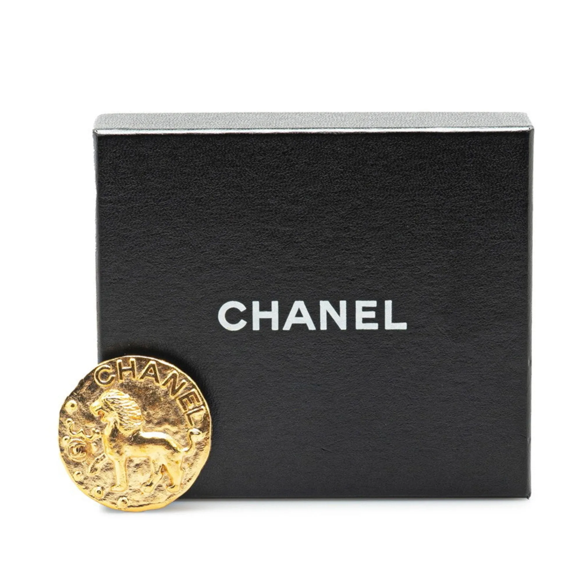 Chanel  Plating Brooch (Pre-Owned)