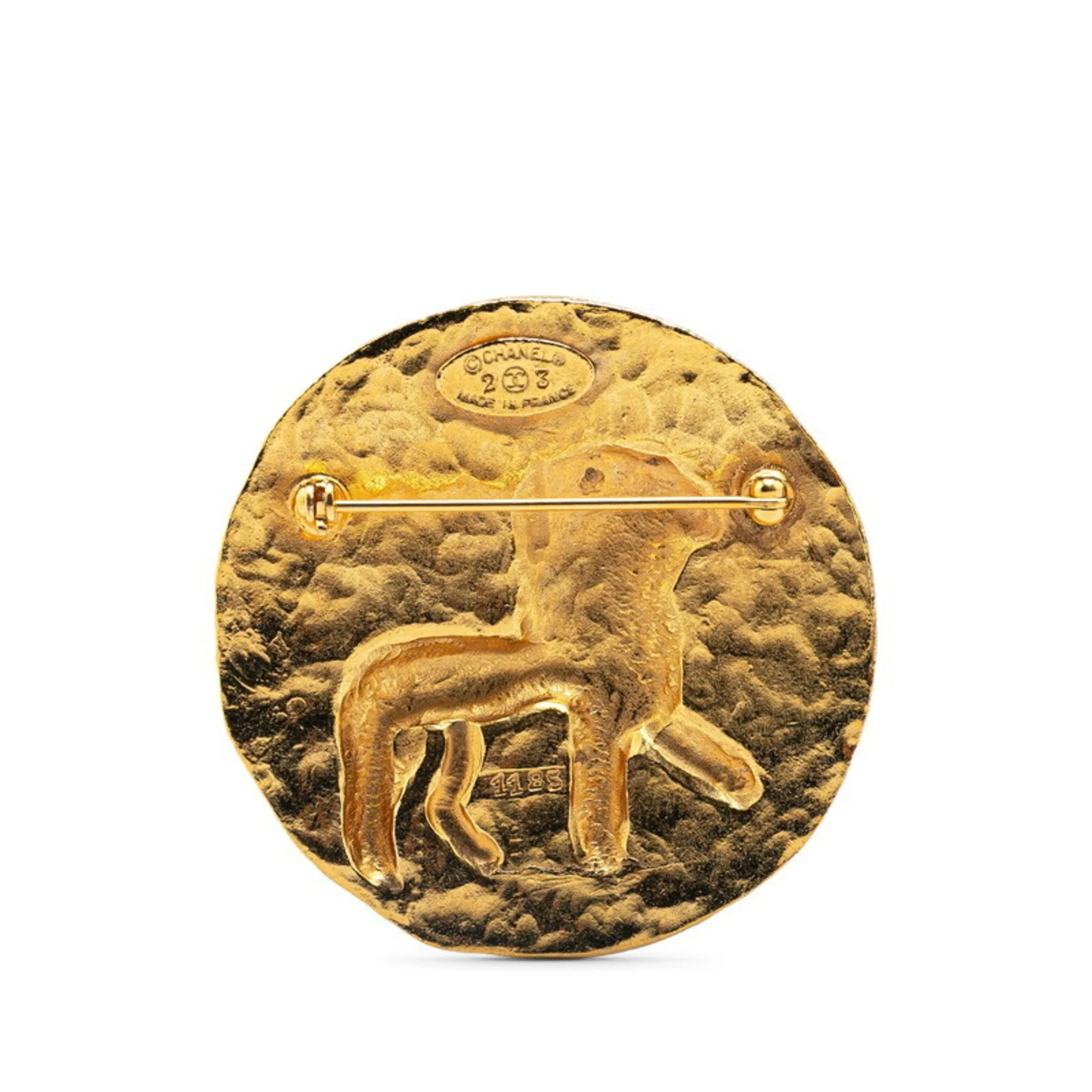 Chanel  Plating Brooch (Pre-Owned)