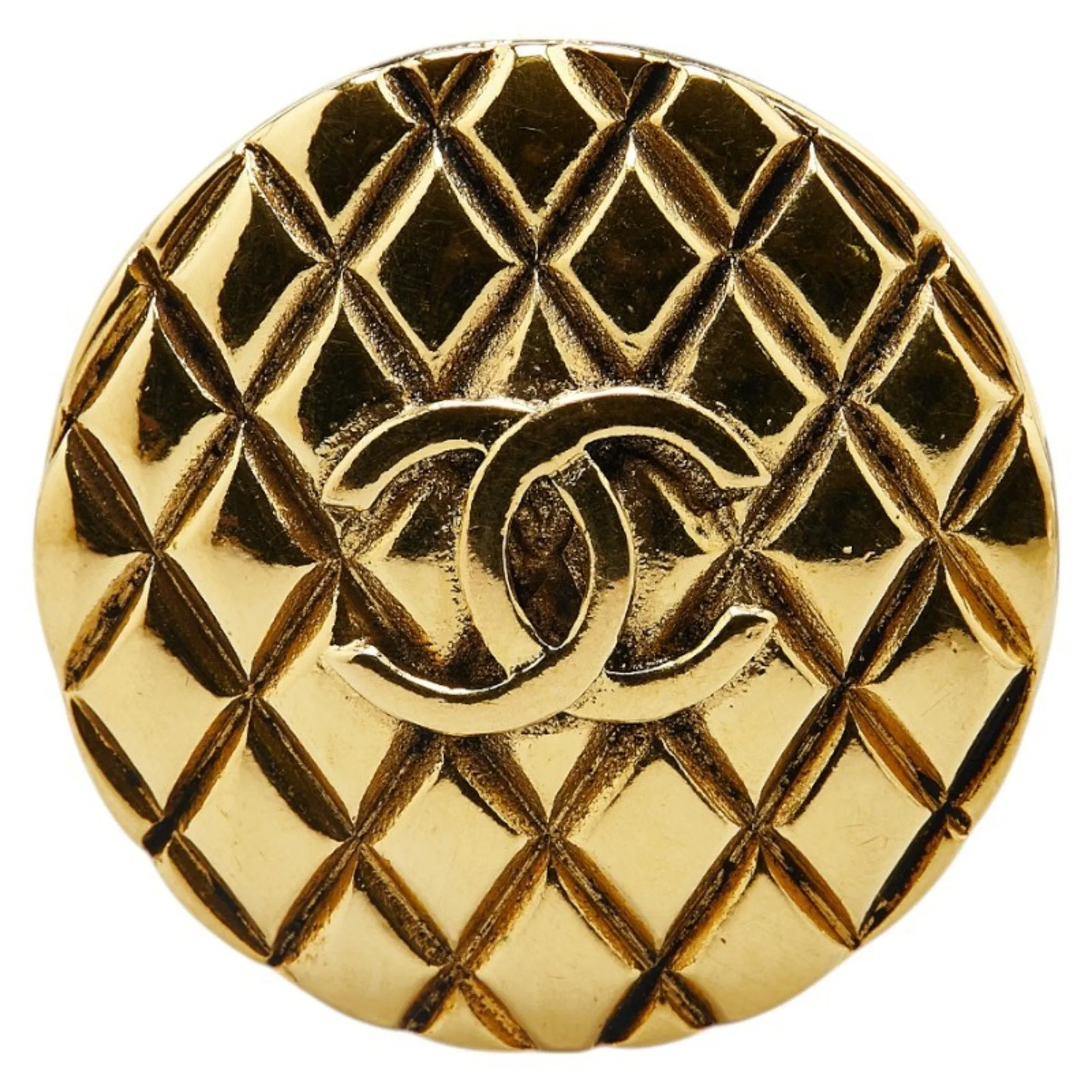 Chanel  Plating Brooch (Pre-Owned)
