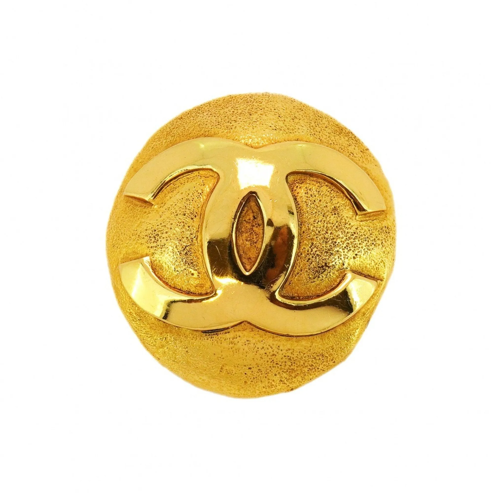 Chanel  Plating Brooch (Pre-Owned)