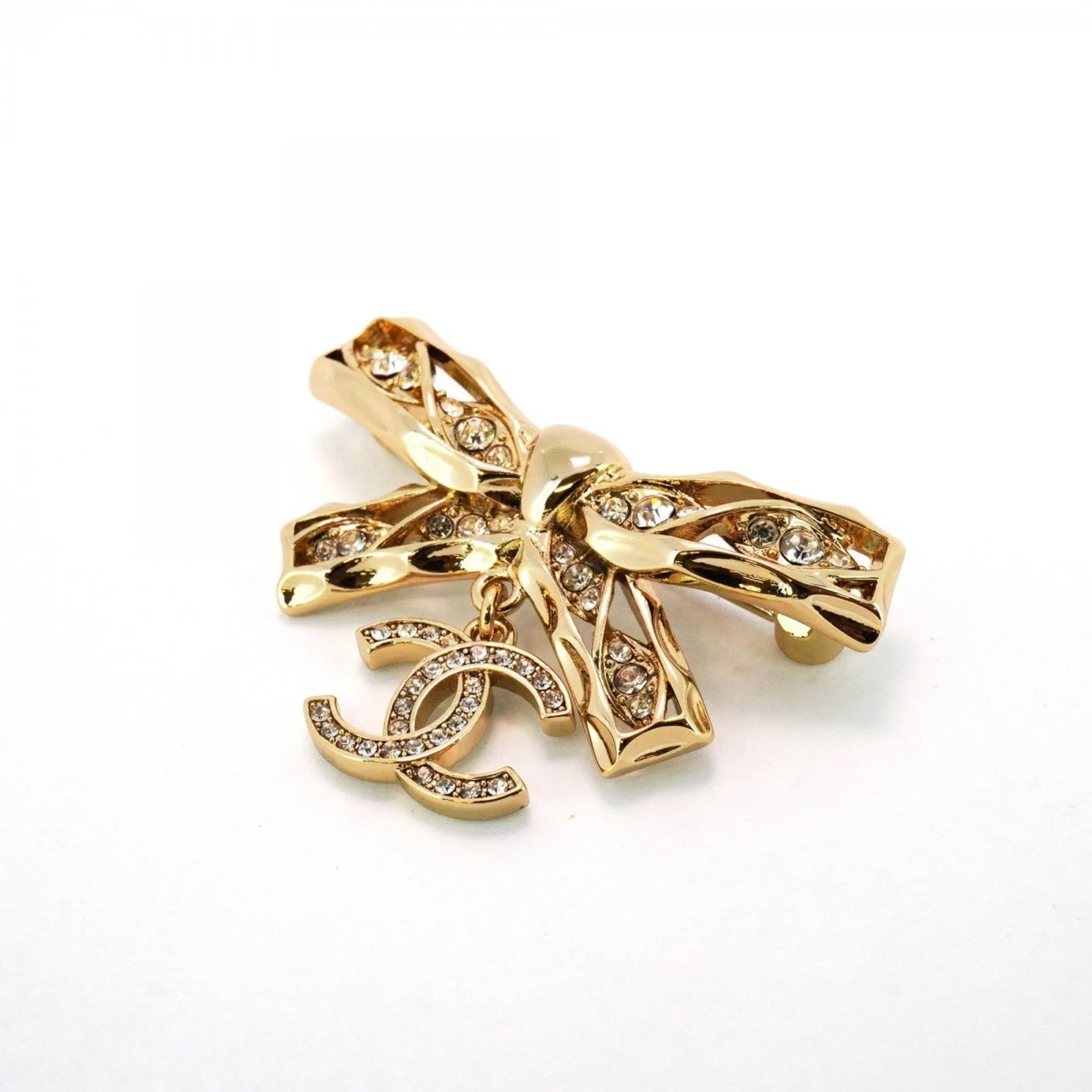 Chanel  Plating Brooch (Pre-Owned)