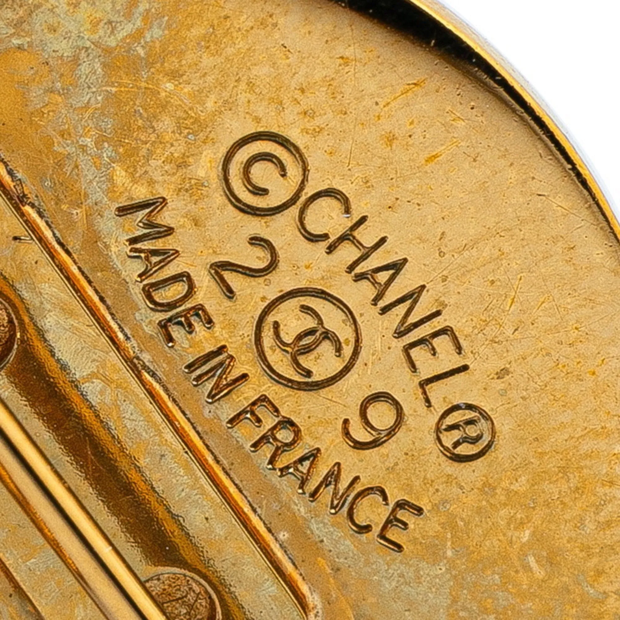Chanel  Plating Brooch (Pre-Owned)