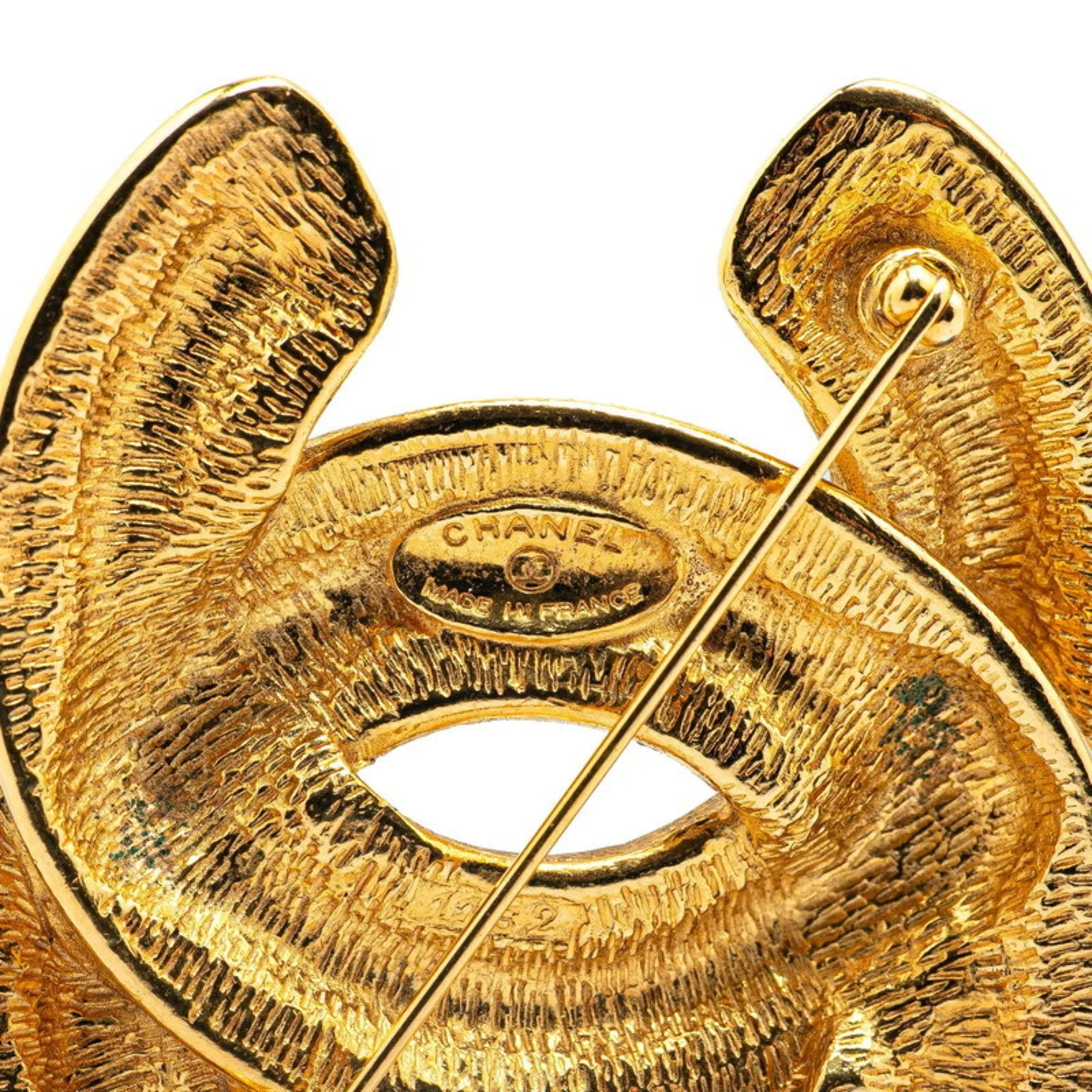 Chanel  Plating Brooch (Pre-Owned)