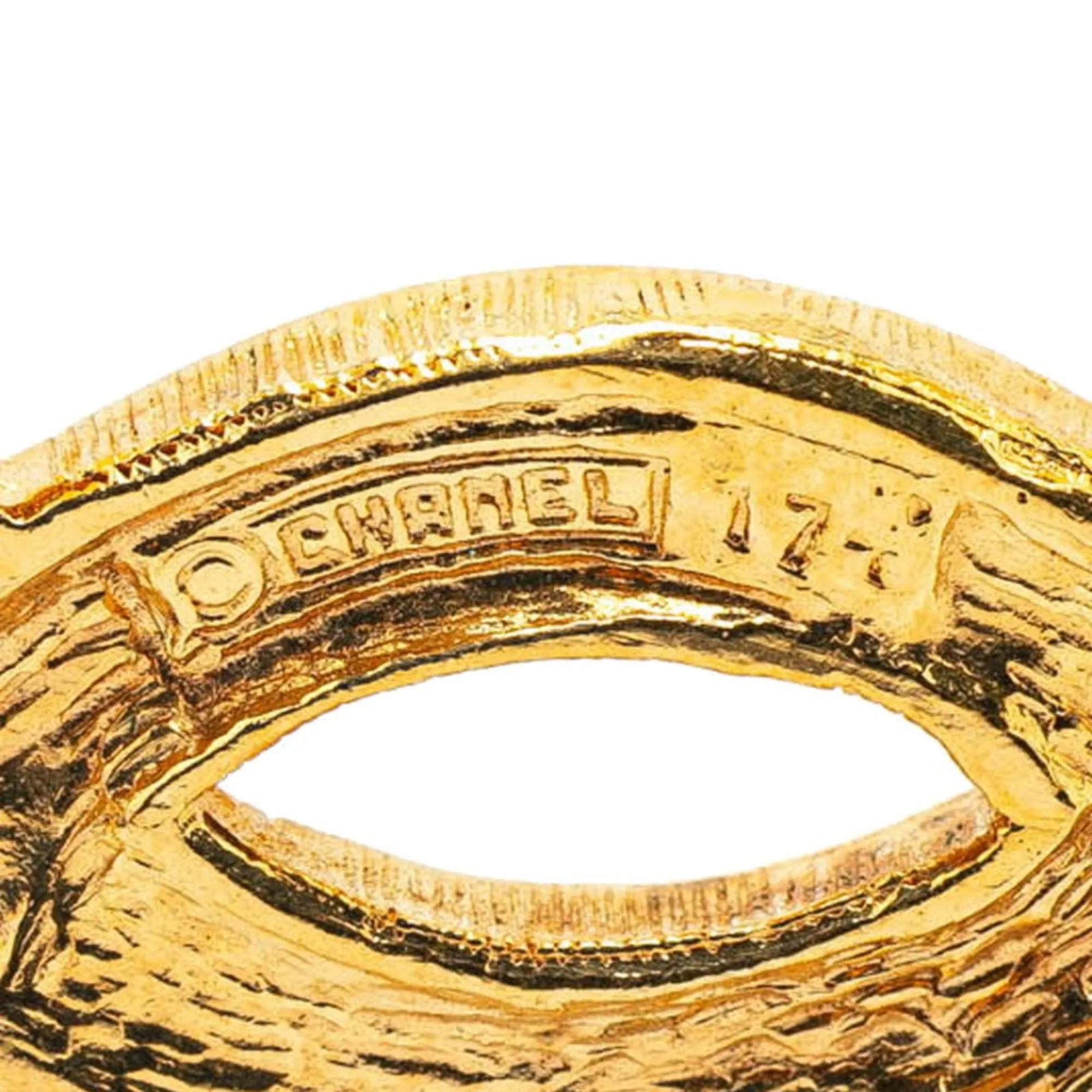 Chanel  Plating Brooch (Pre-Owned)