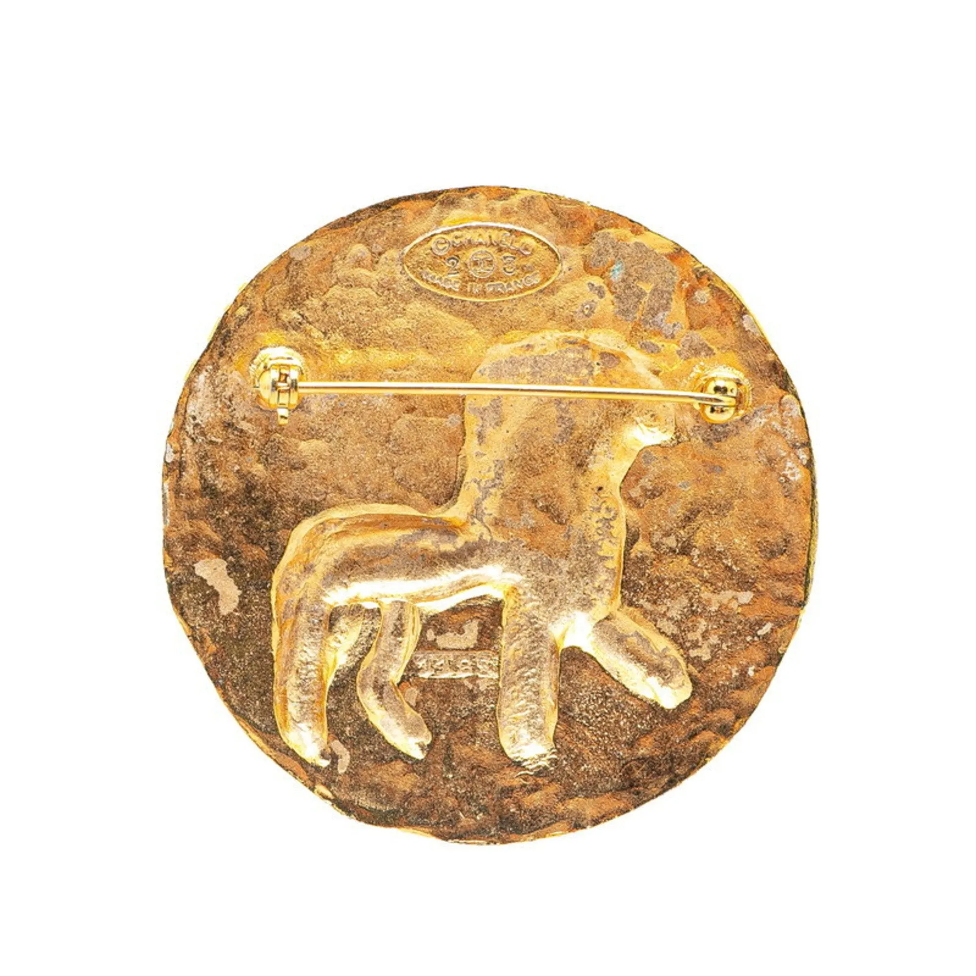 Chanel  Plating Brooch (Pre-Owned)