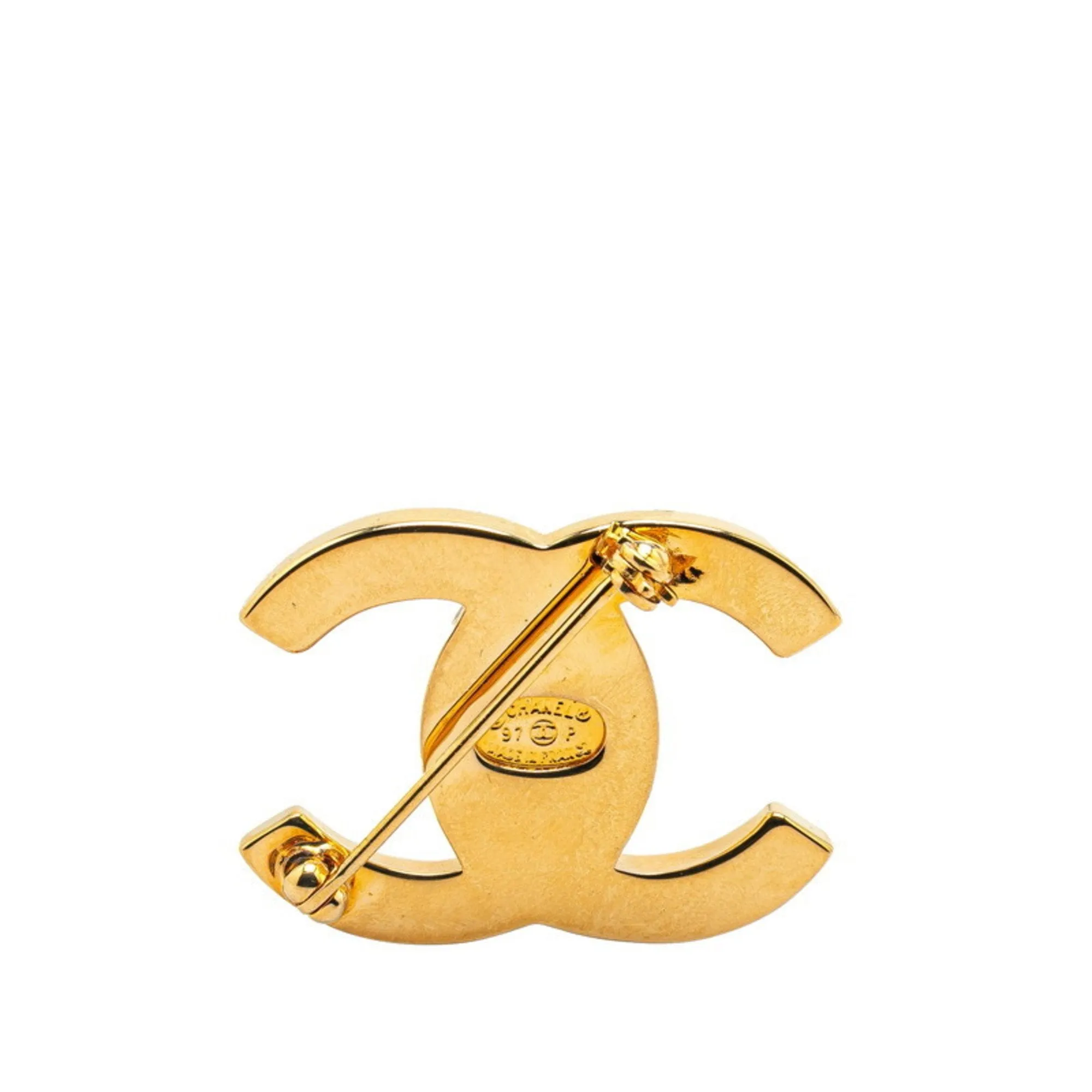 Chanel  Plating Brooch (Pre-Owned)