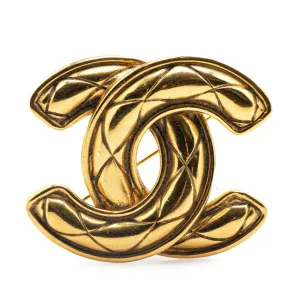Chanel  Plating Brooch (Pre-Owned)