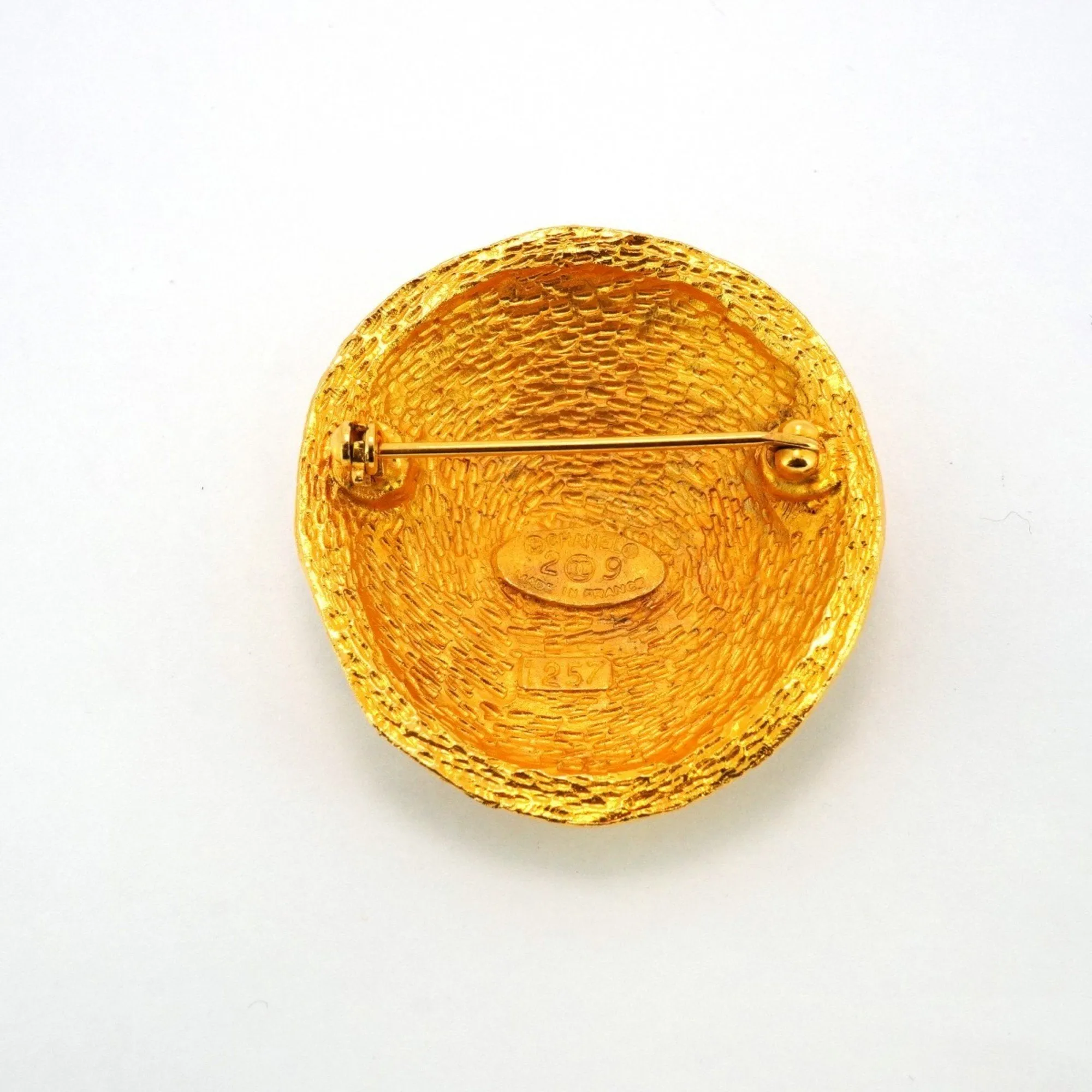 Chanel  Plating Brooch (Pre-Owned)
