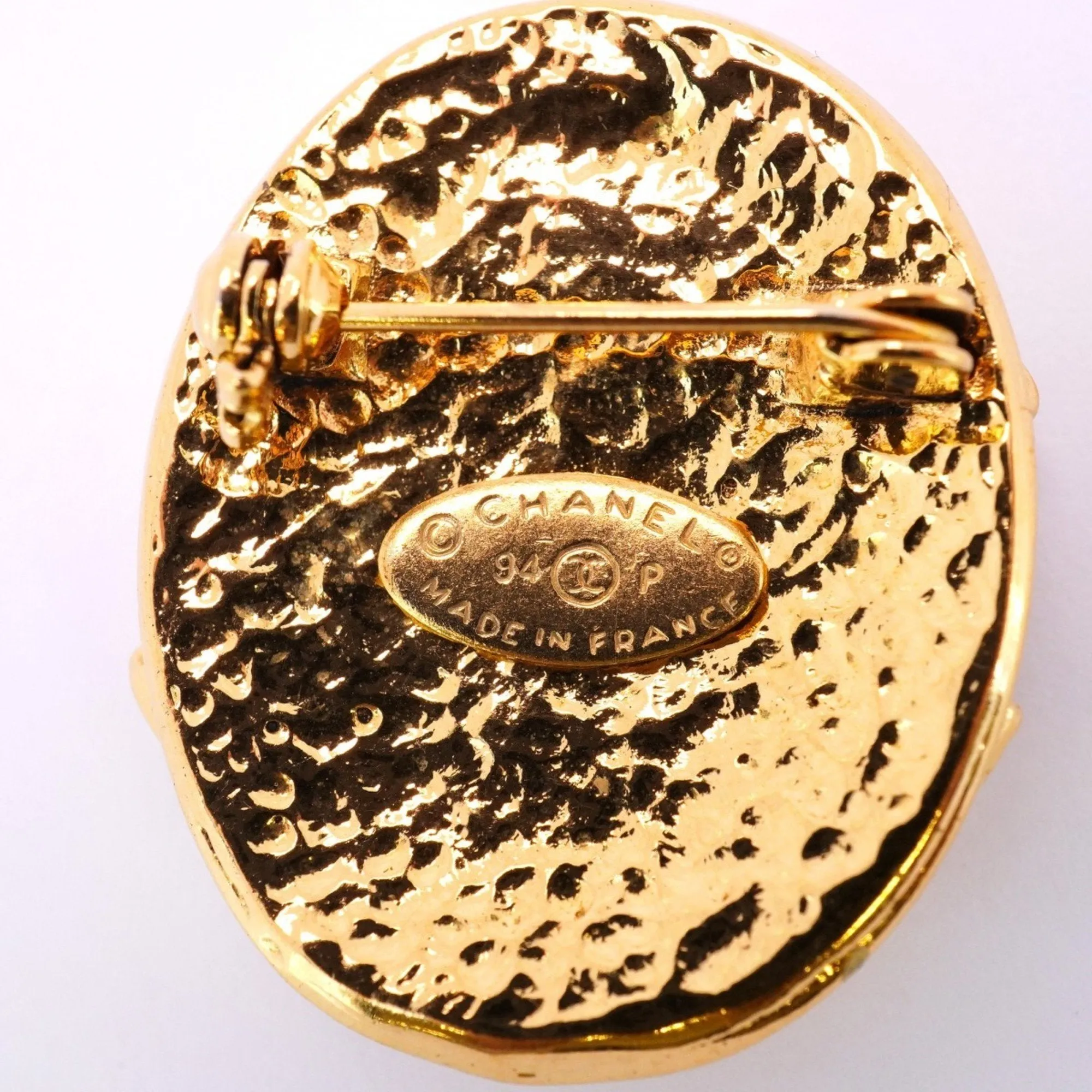 Chanel  Plating Brooch (Pre-Owned)