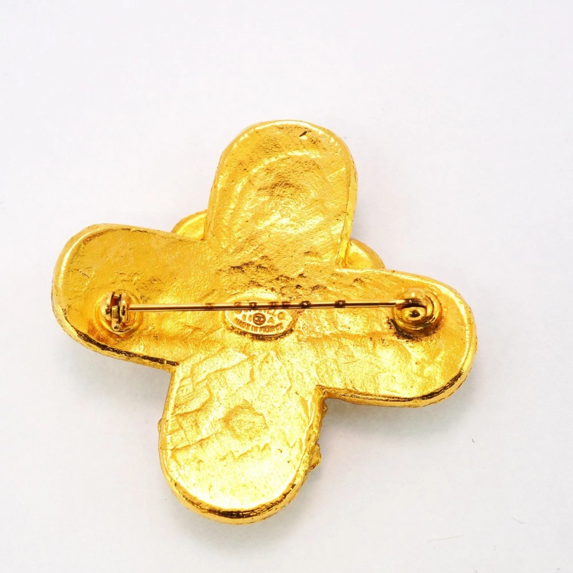 Chanel  Plating Brooch (Pre-Owned)