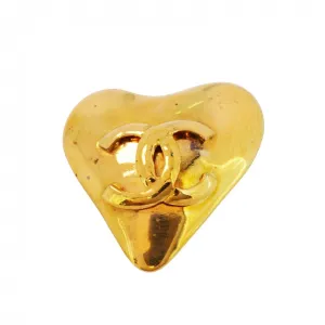 Chanel  Plating Brooch (Pre-Owned)