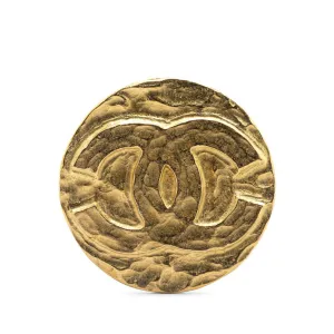 Chanel  Plating Brooch (Pre-Owned)