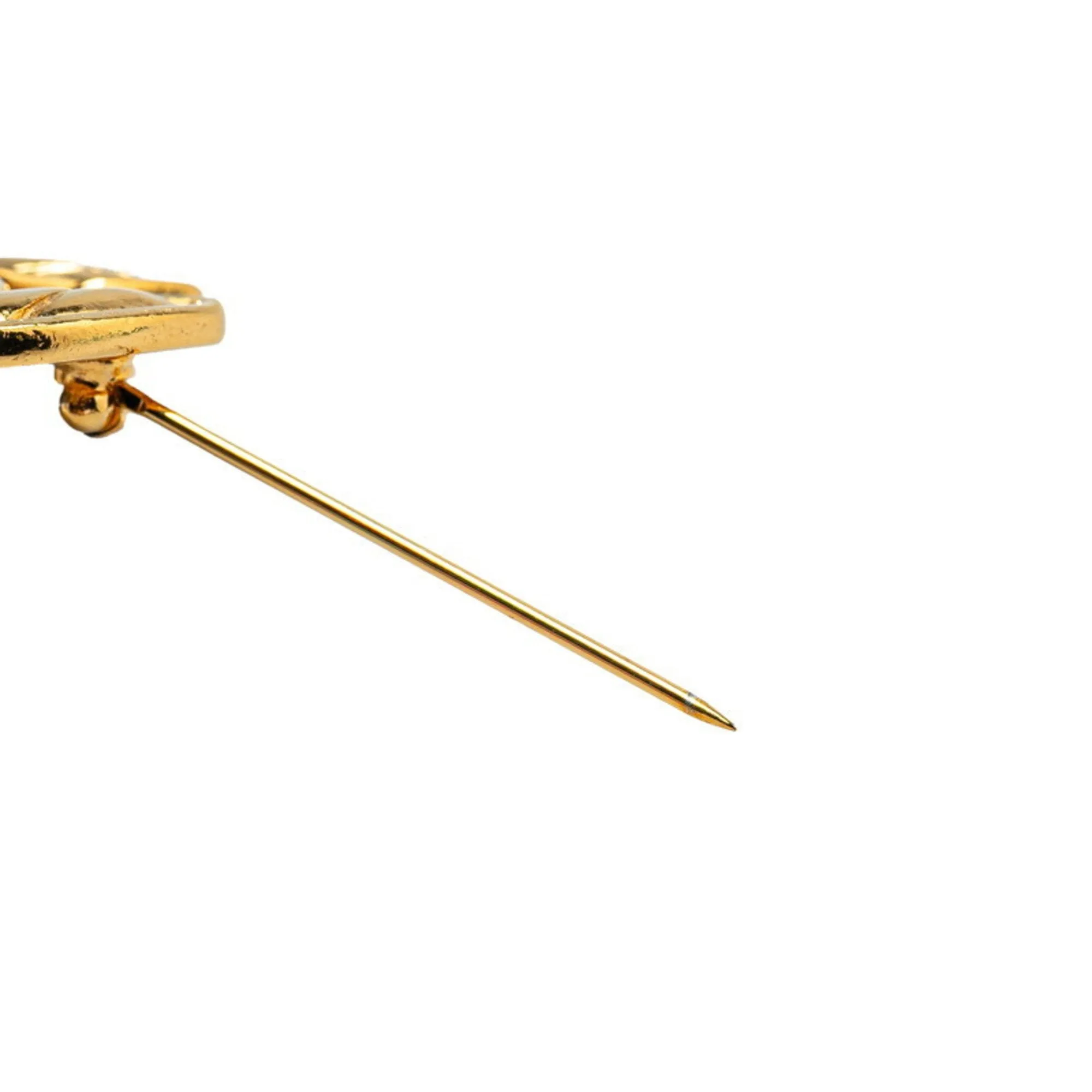 Chanel  Plating Brooch (Pre-Owned)
