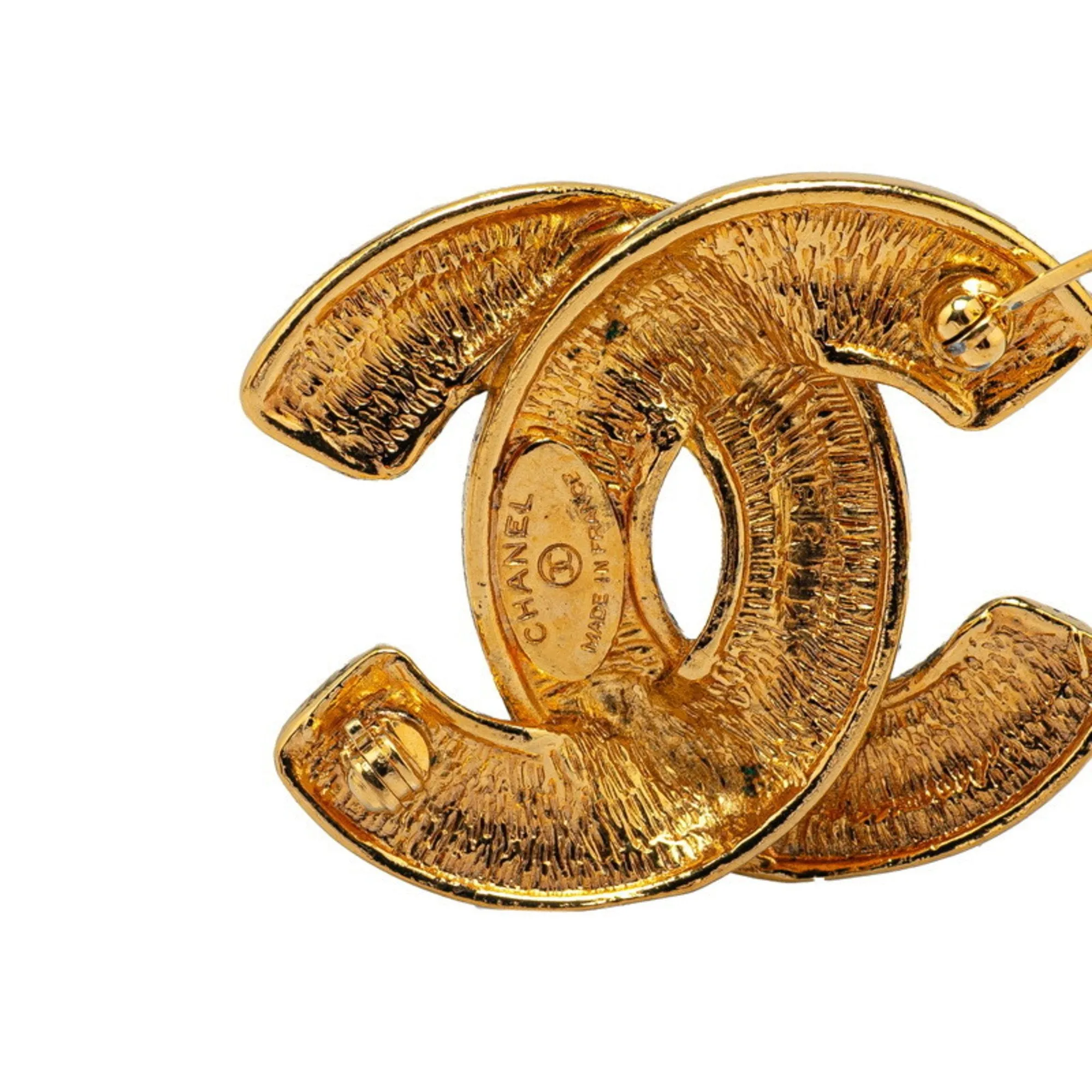 Chanel  Plating Brooch (Pre-Owned)