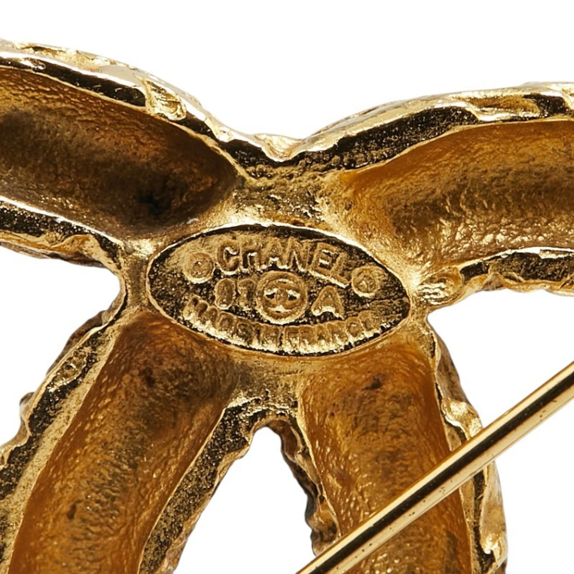 Chanel  Plating Brooch (Pre-Owned)