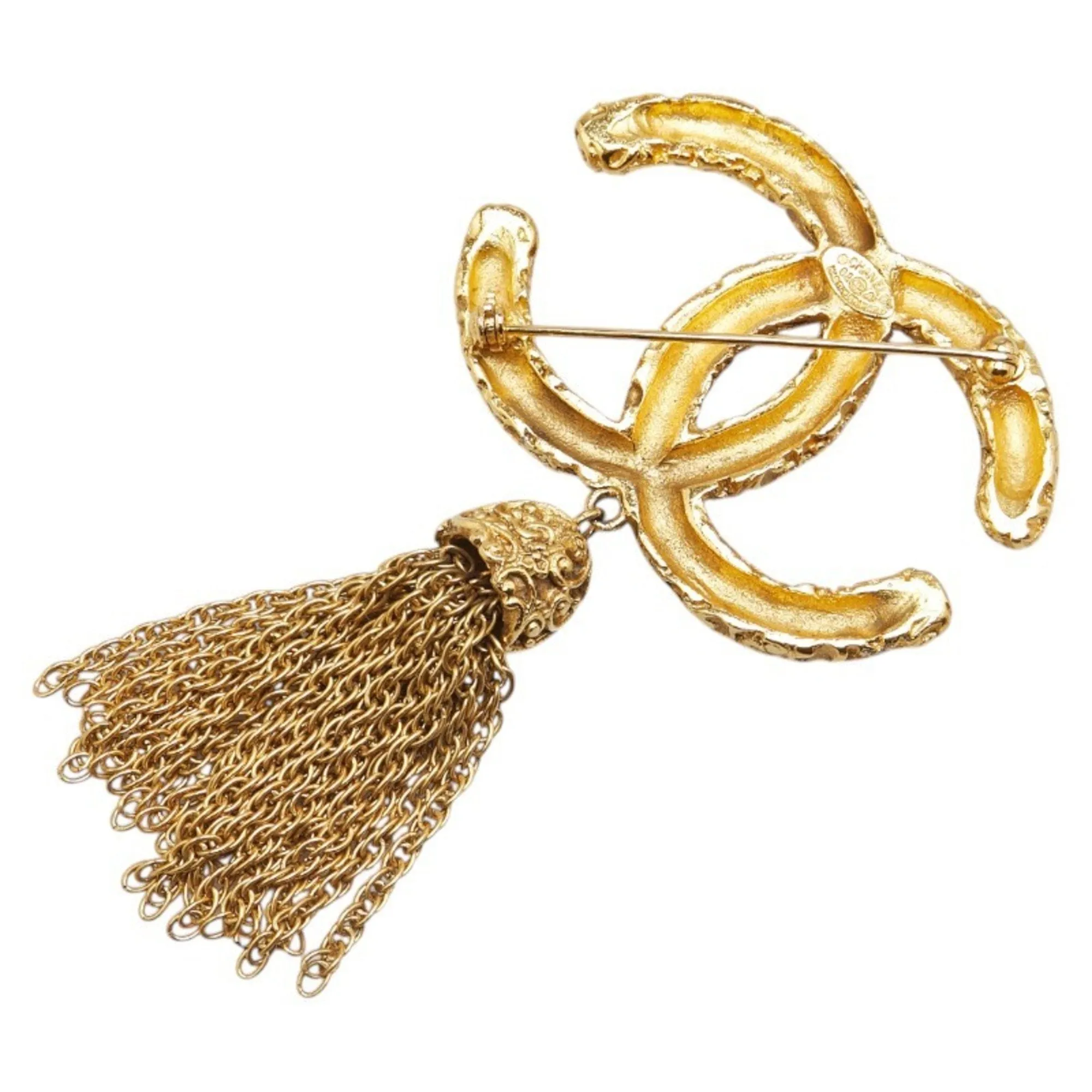 Chanel  Plating Brooch (Pre-Owned)