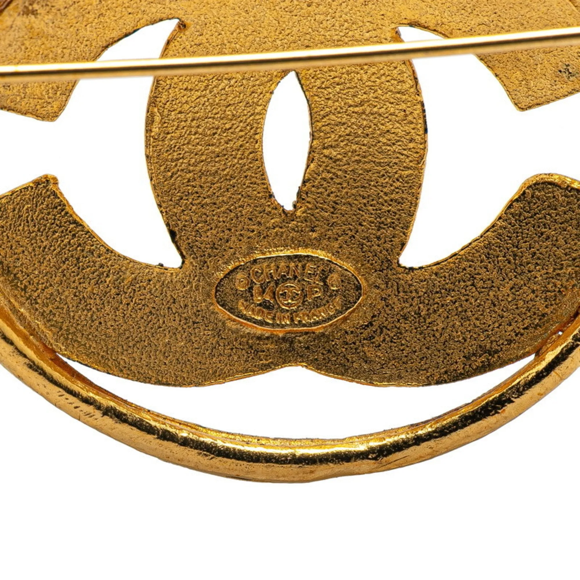 Chanel  Plating Brooch (Pre-Owned)