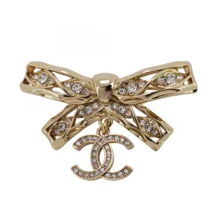 Chanel  Plating Brooch (Pre-Owned)
