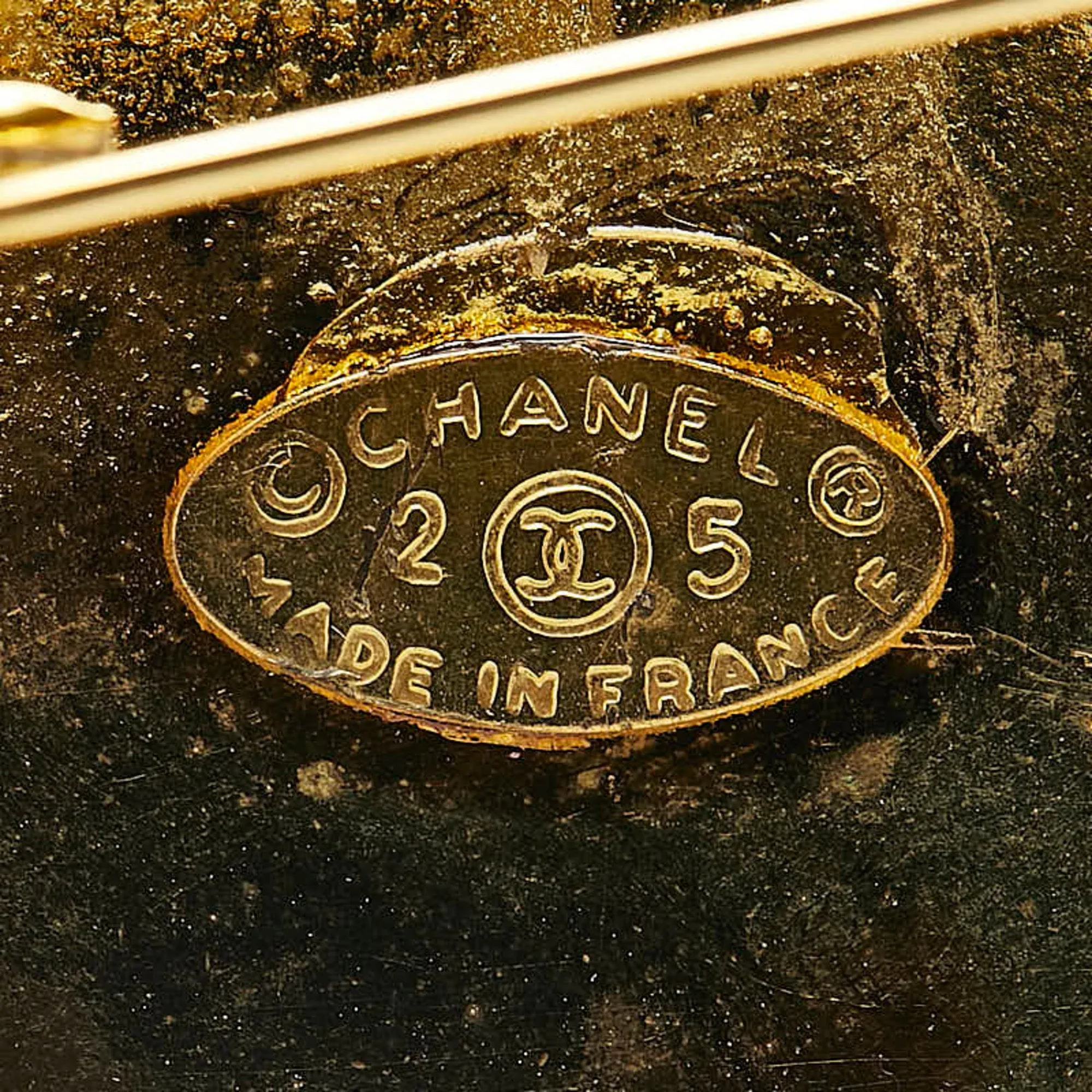 Chanel  Plating Brooch (Pre-Owned)