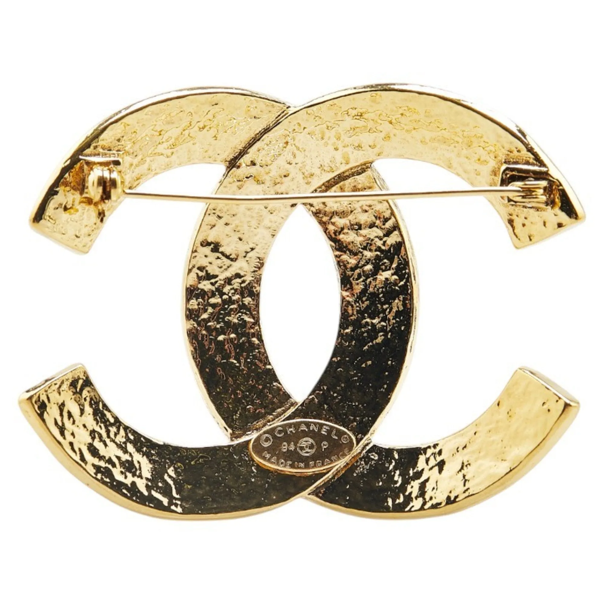 Chanel  Plating Brooch (Pre-Owned)