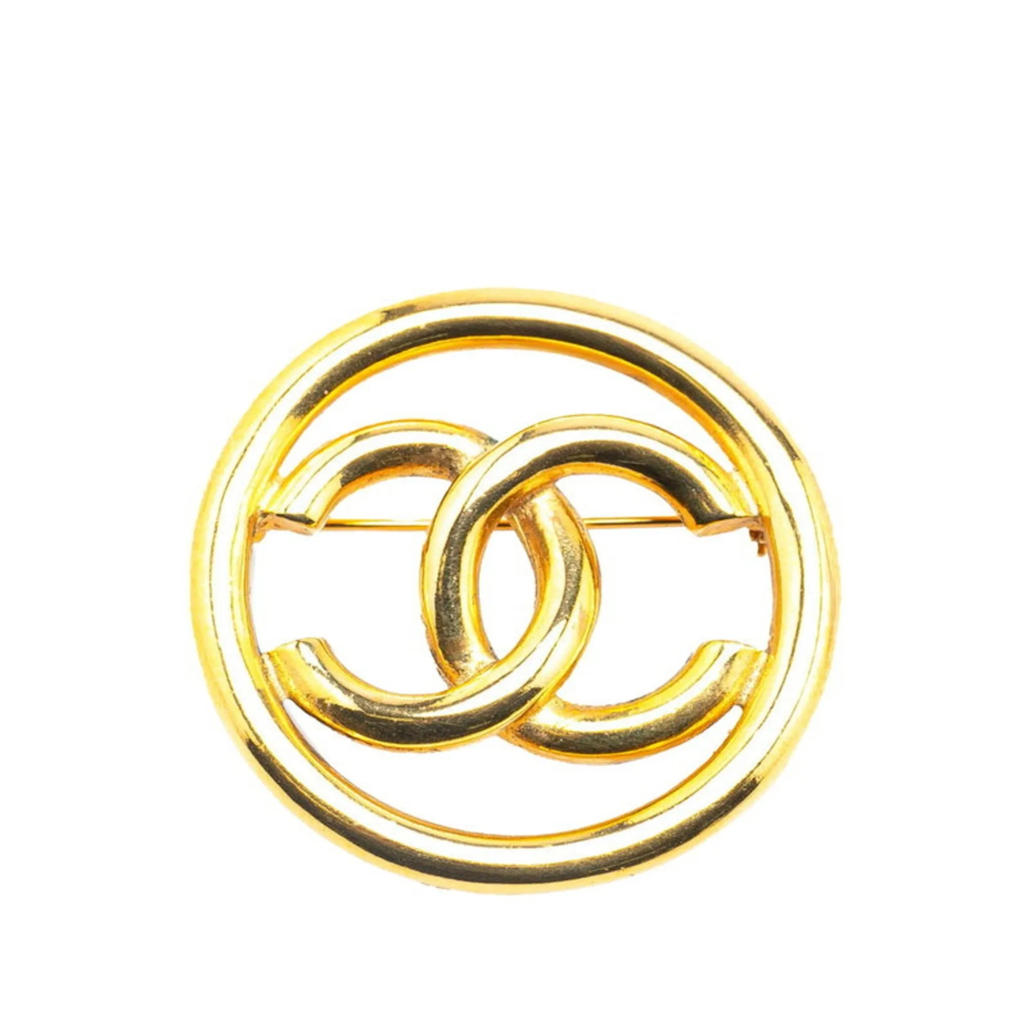 Chanel  Plating Brooch (Pre-Owned)