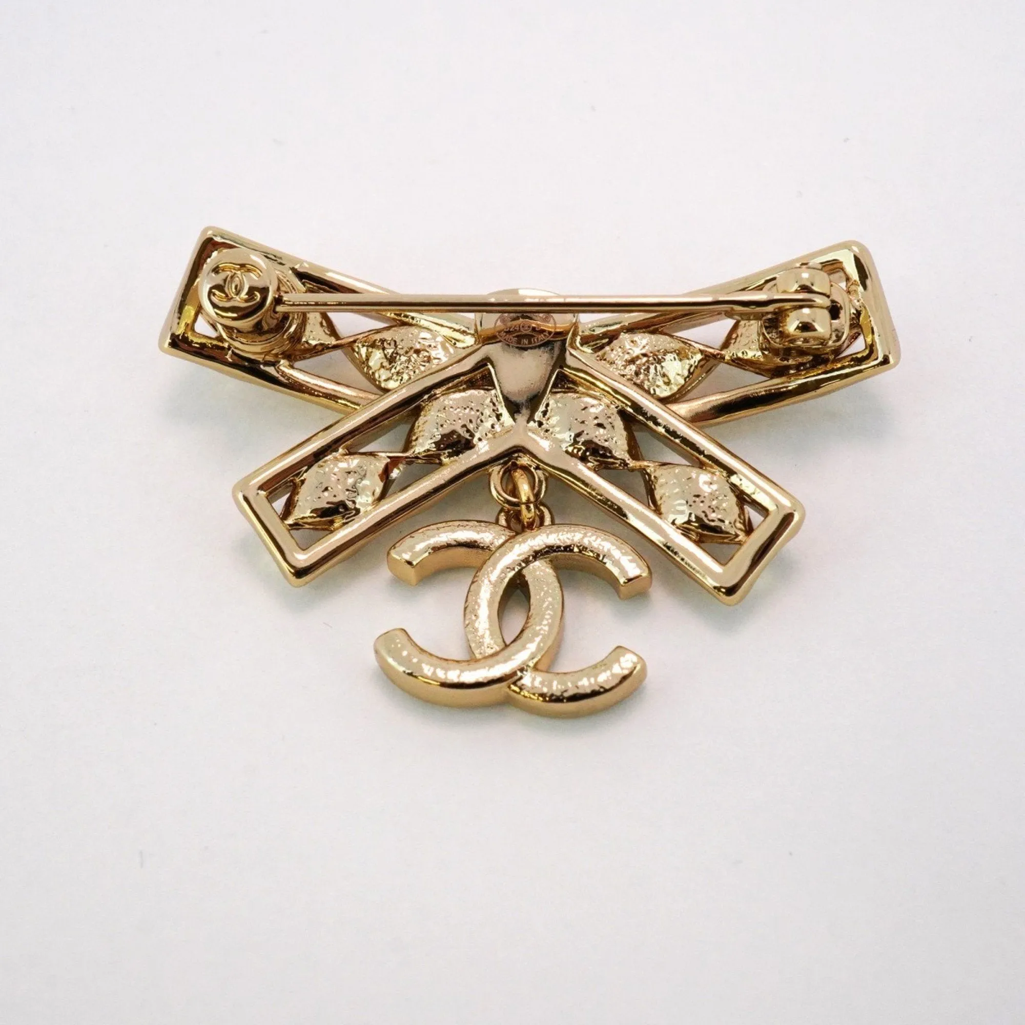 Chanel  Plating Brooch (Pre-Owned)