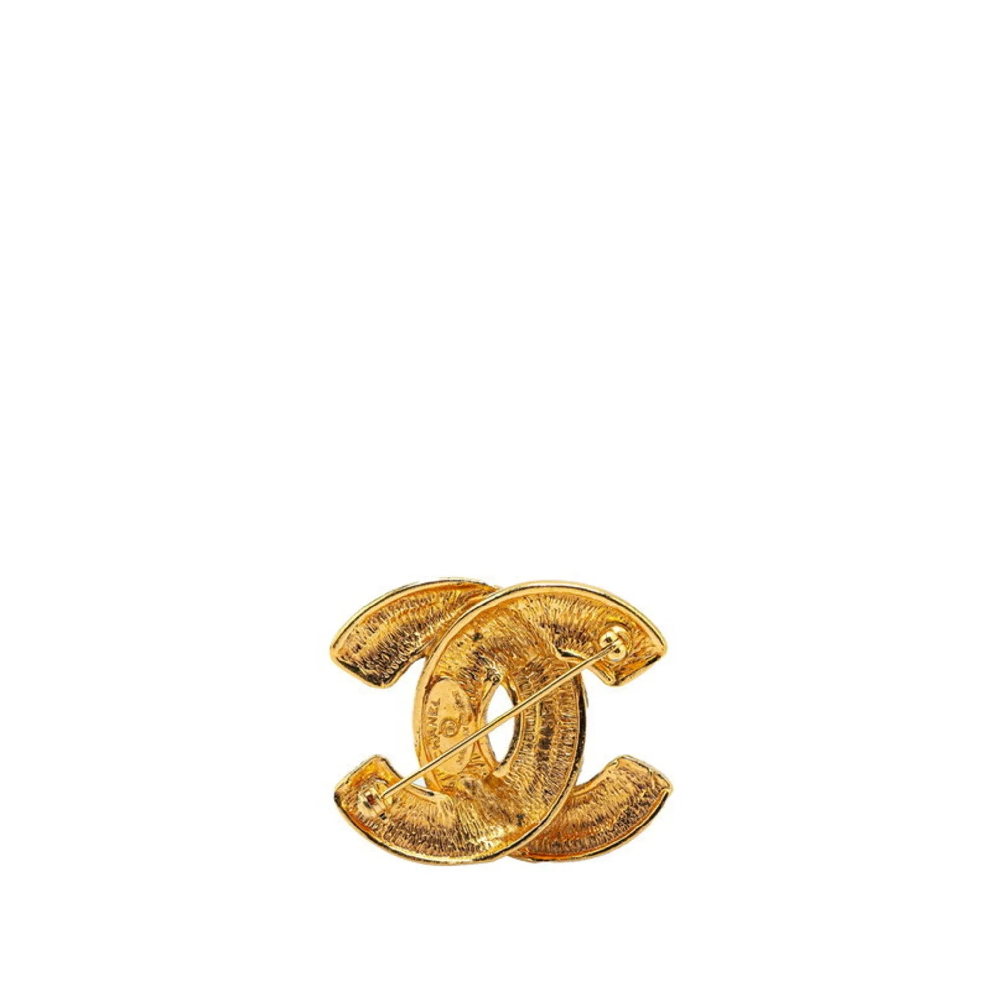 Chanel  Plating Brooch (Pre-Owned)