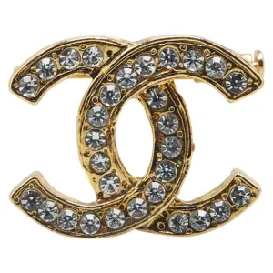 Chanel  Plating Brooch (Pre-Owned)