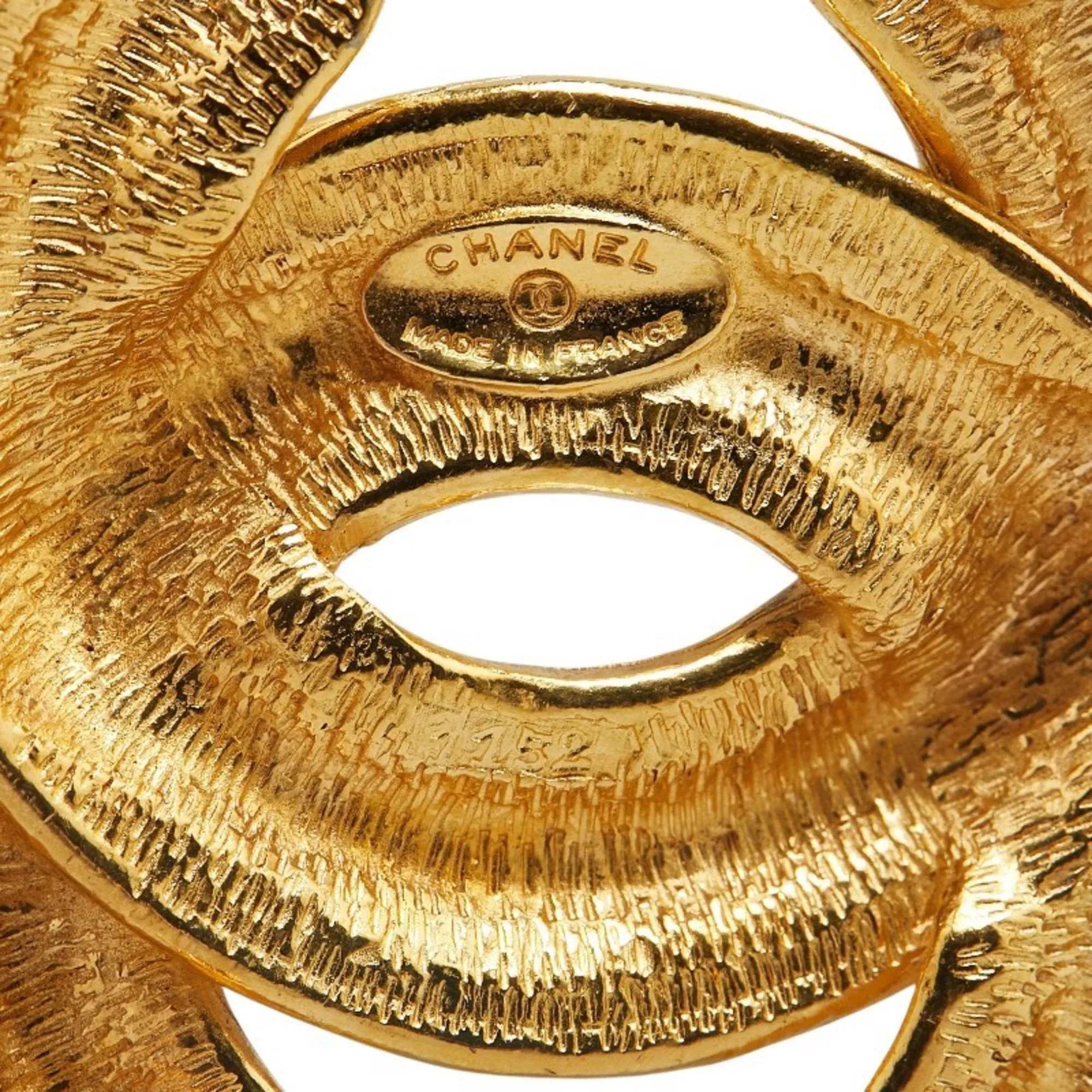 Chanel  Plating Brooch (Pre-Owned)