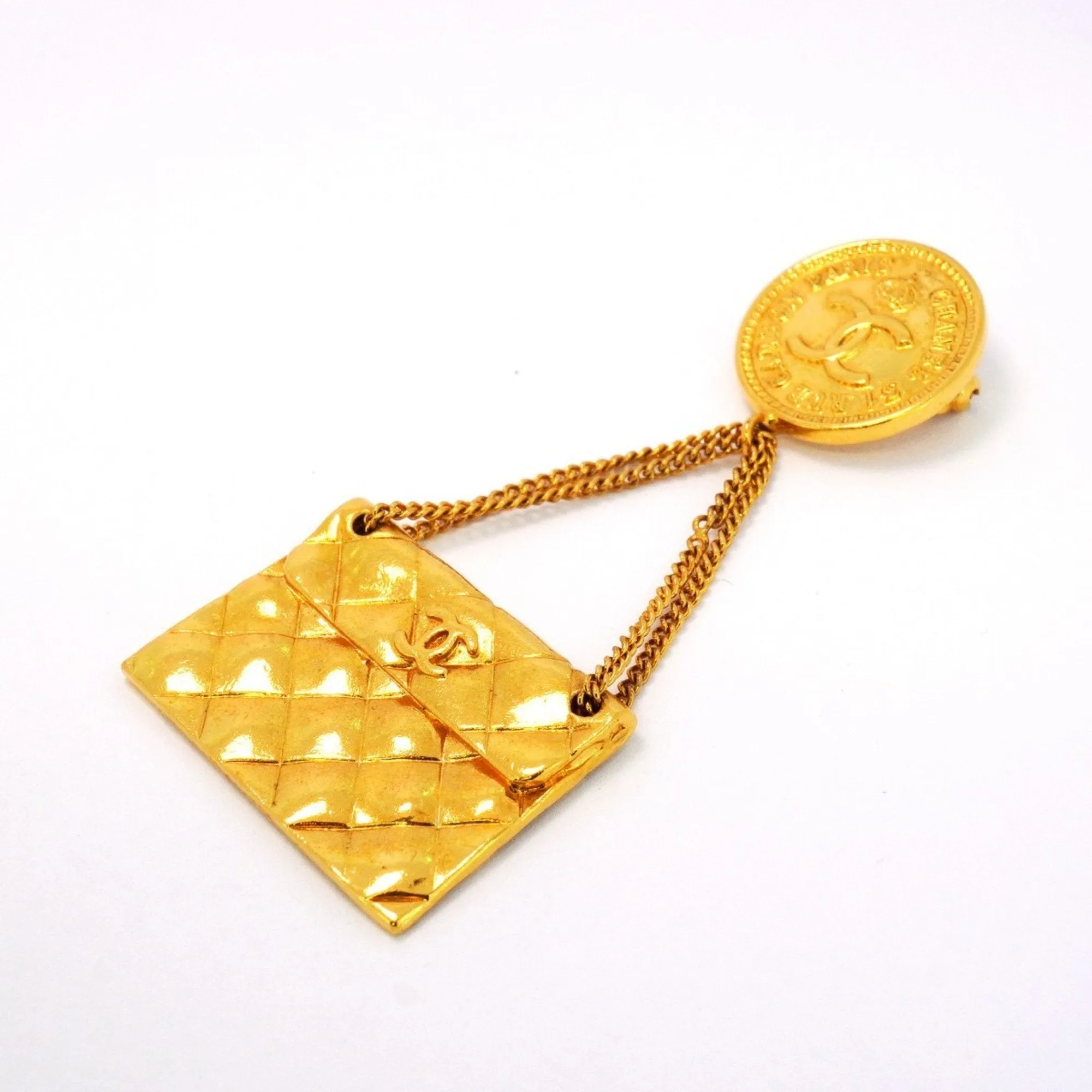 Chanel  Plating Brooch (Pre-Owned)