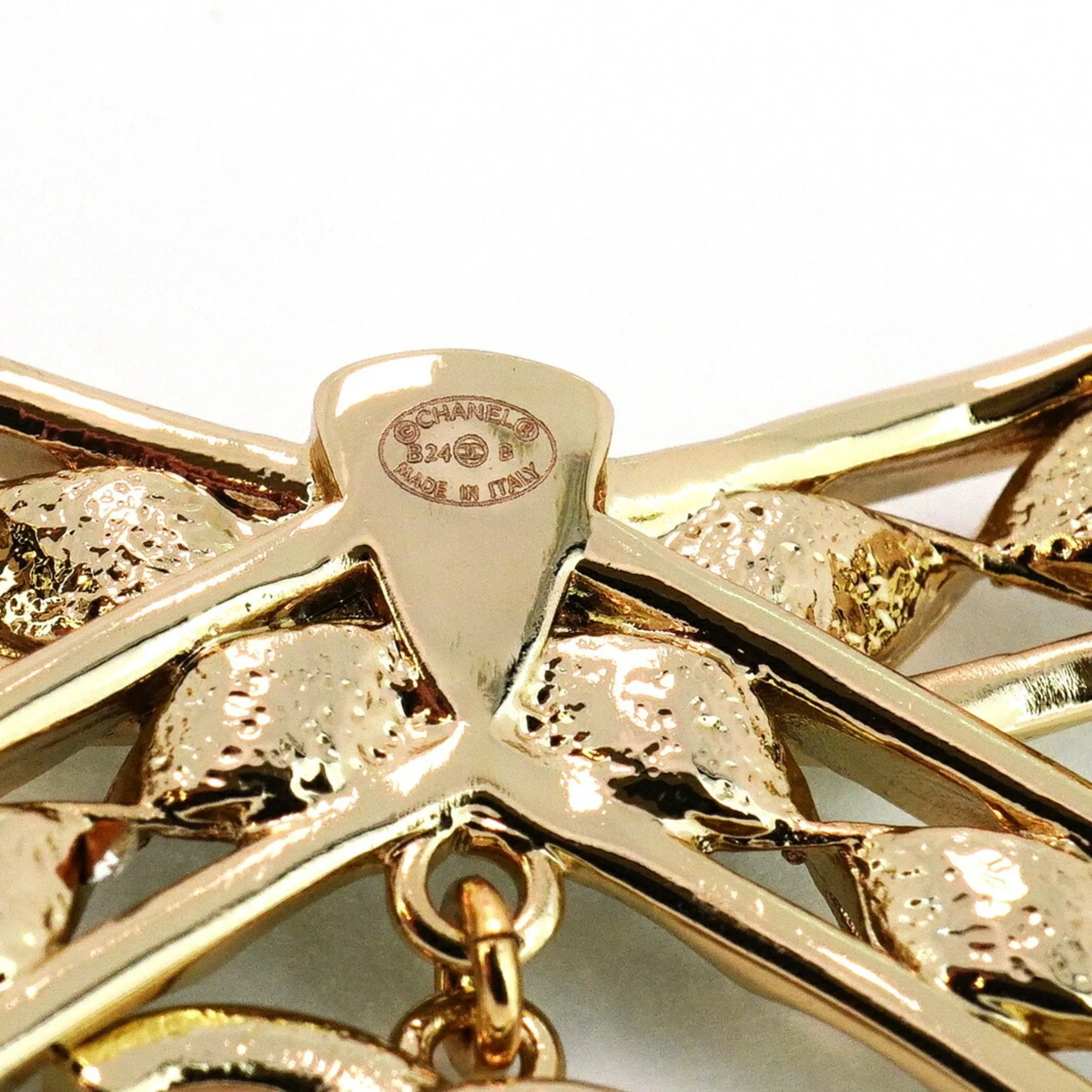 Chanel  Plating Brooch (Pre-Owned)