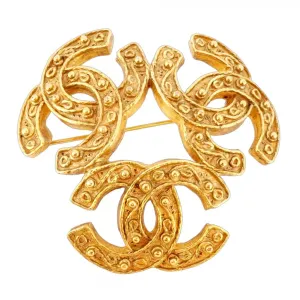 Chanel  Plating Brooch (Pre-Owned)