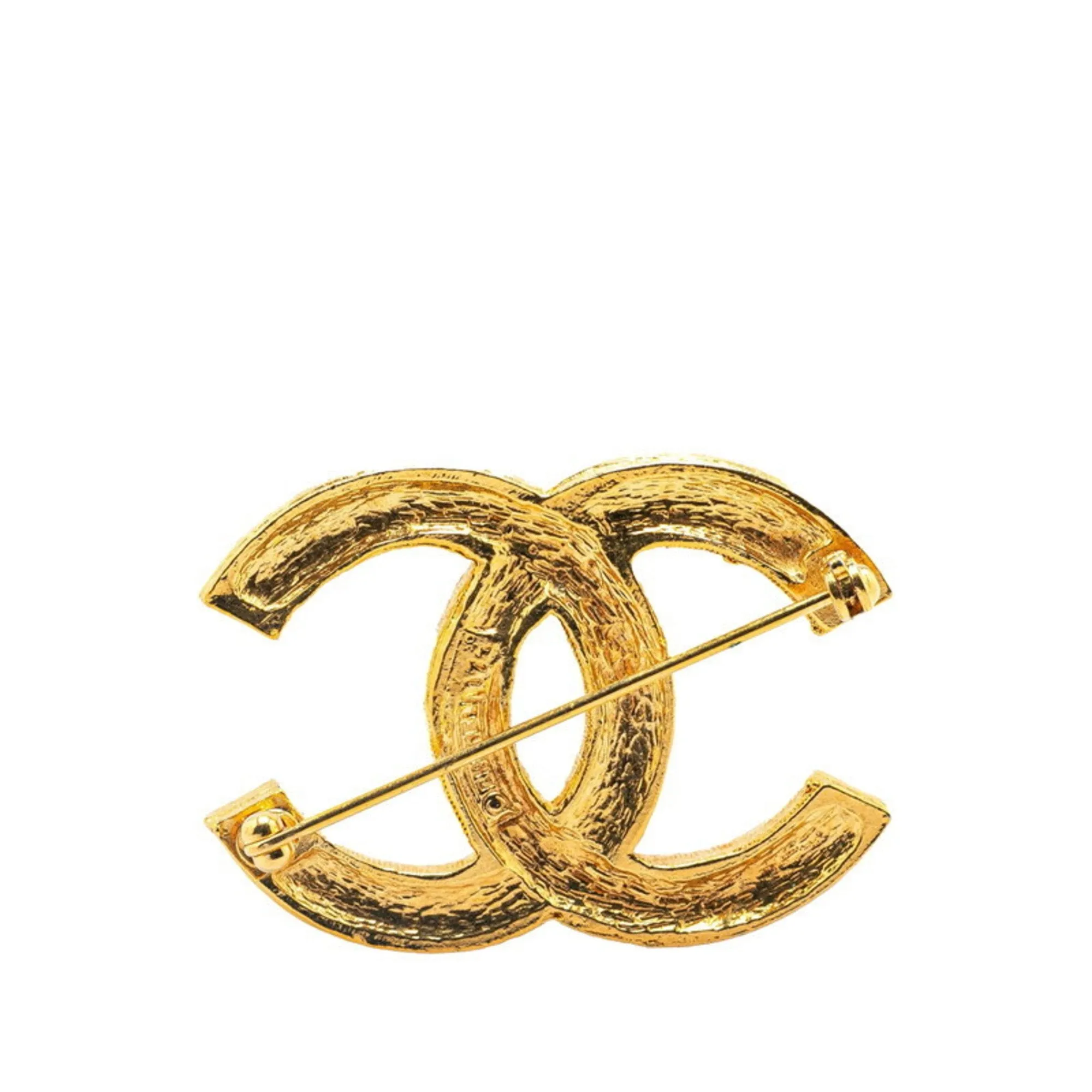 Chanel  Plating Brooch (Pre-Owned)