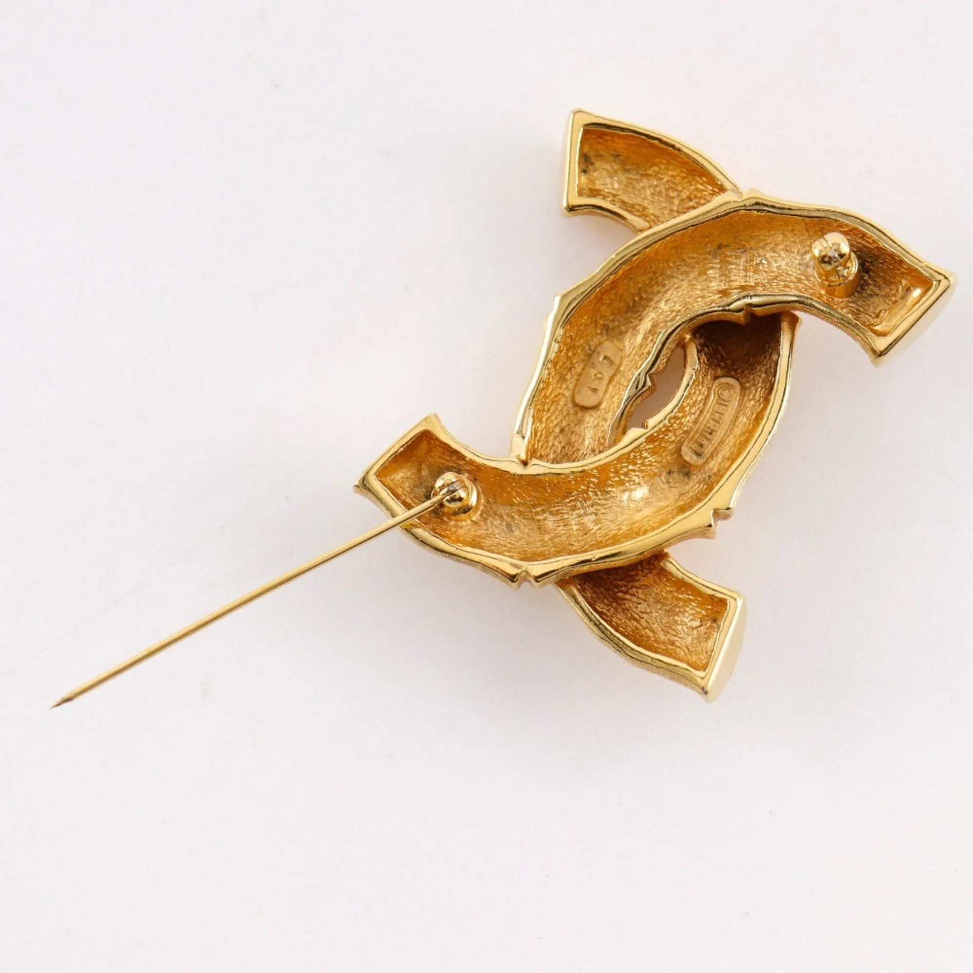 Chanel  Plating Brooch (Pre-Owned)